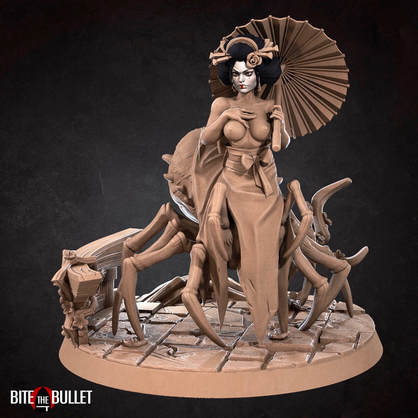 Higanbana, the Venomous Geisha