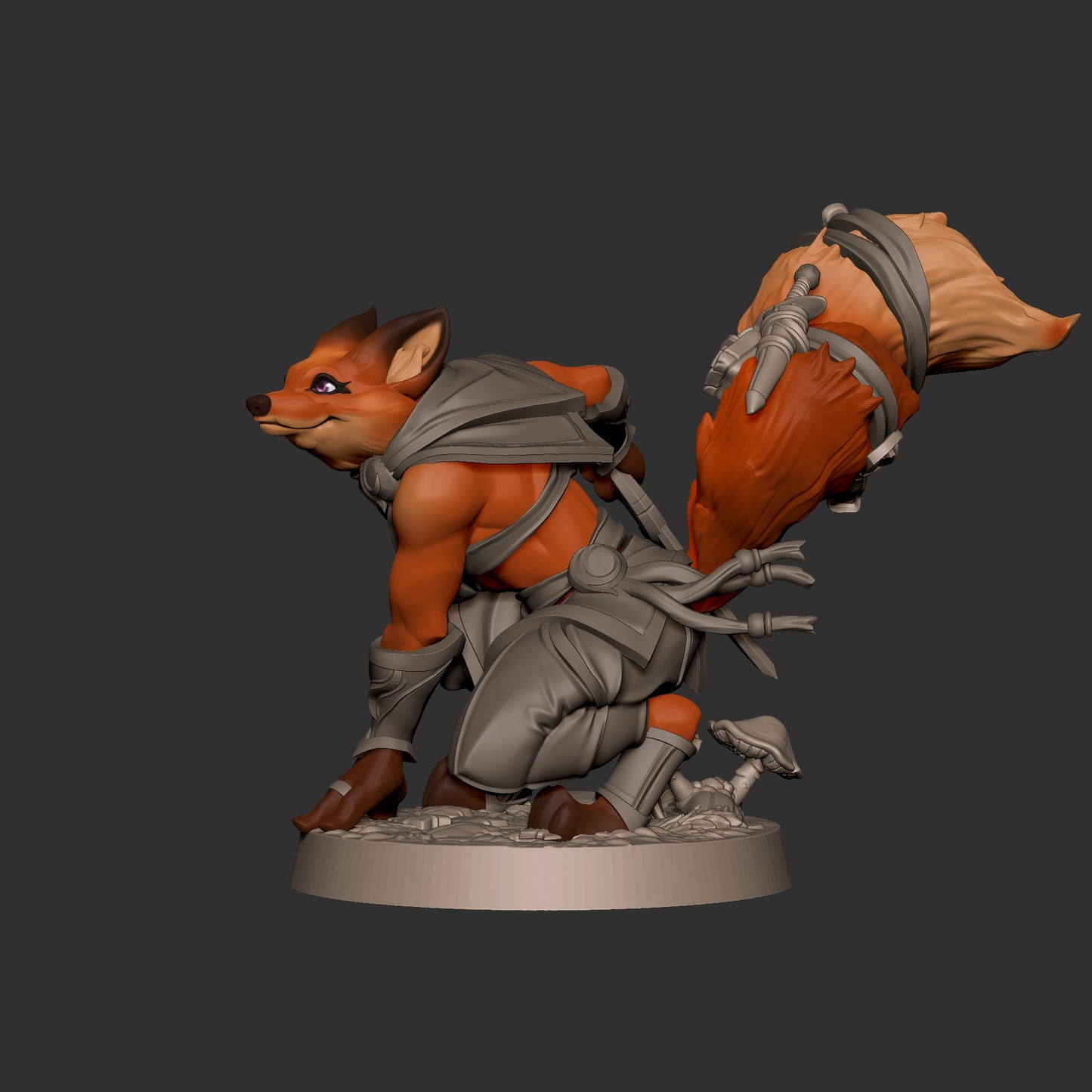 Foxfolk Rogue