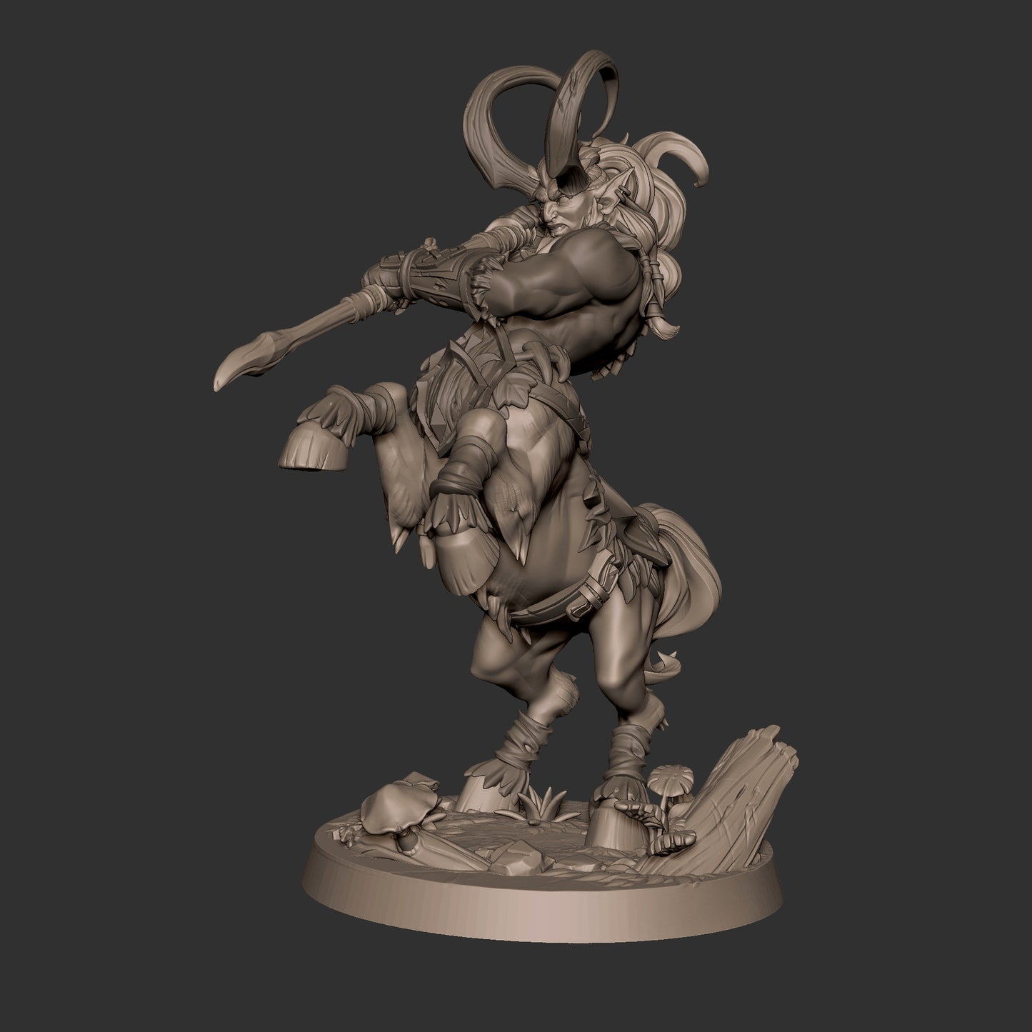 Bastion, the Centaur Druid