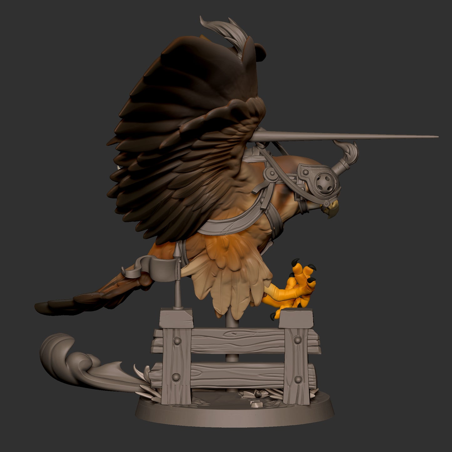 Kennet, the Flying Jouster