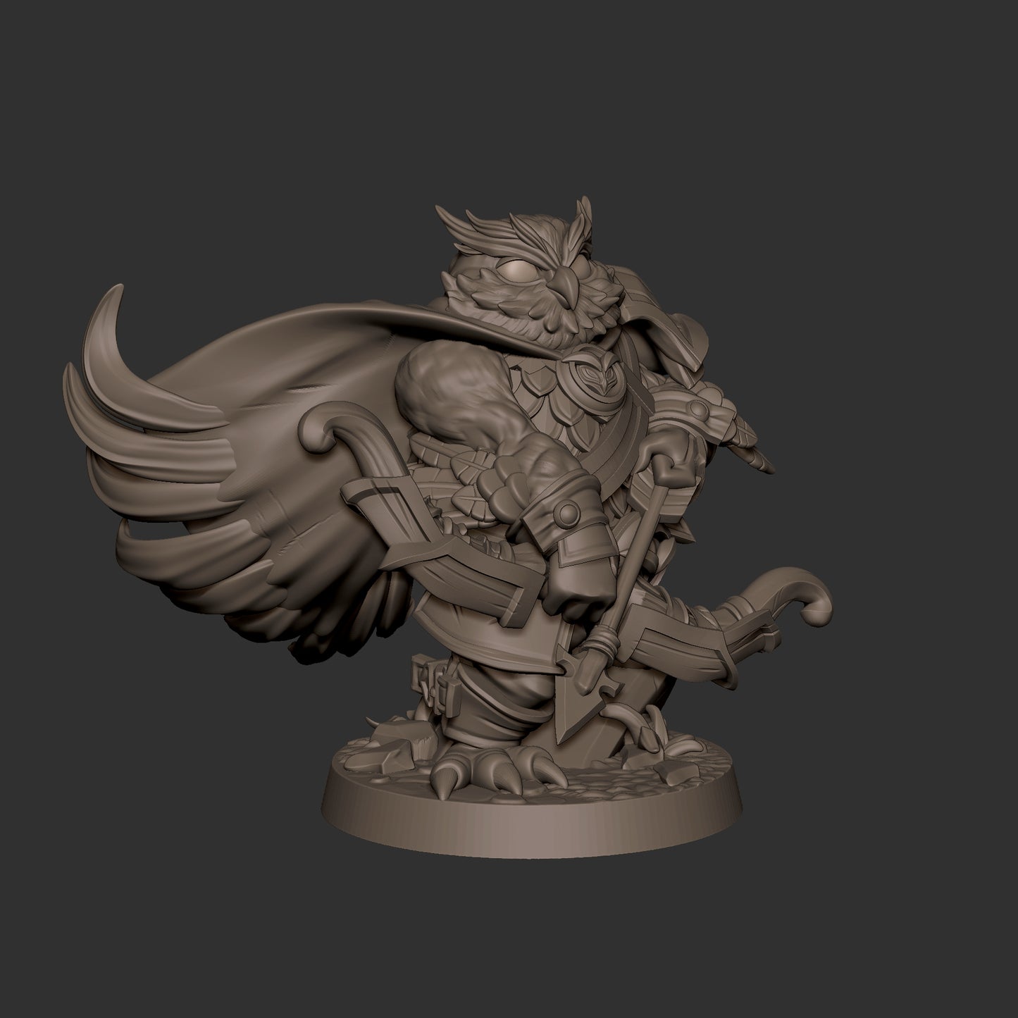 Owlfolk Ranger