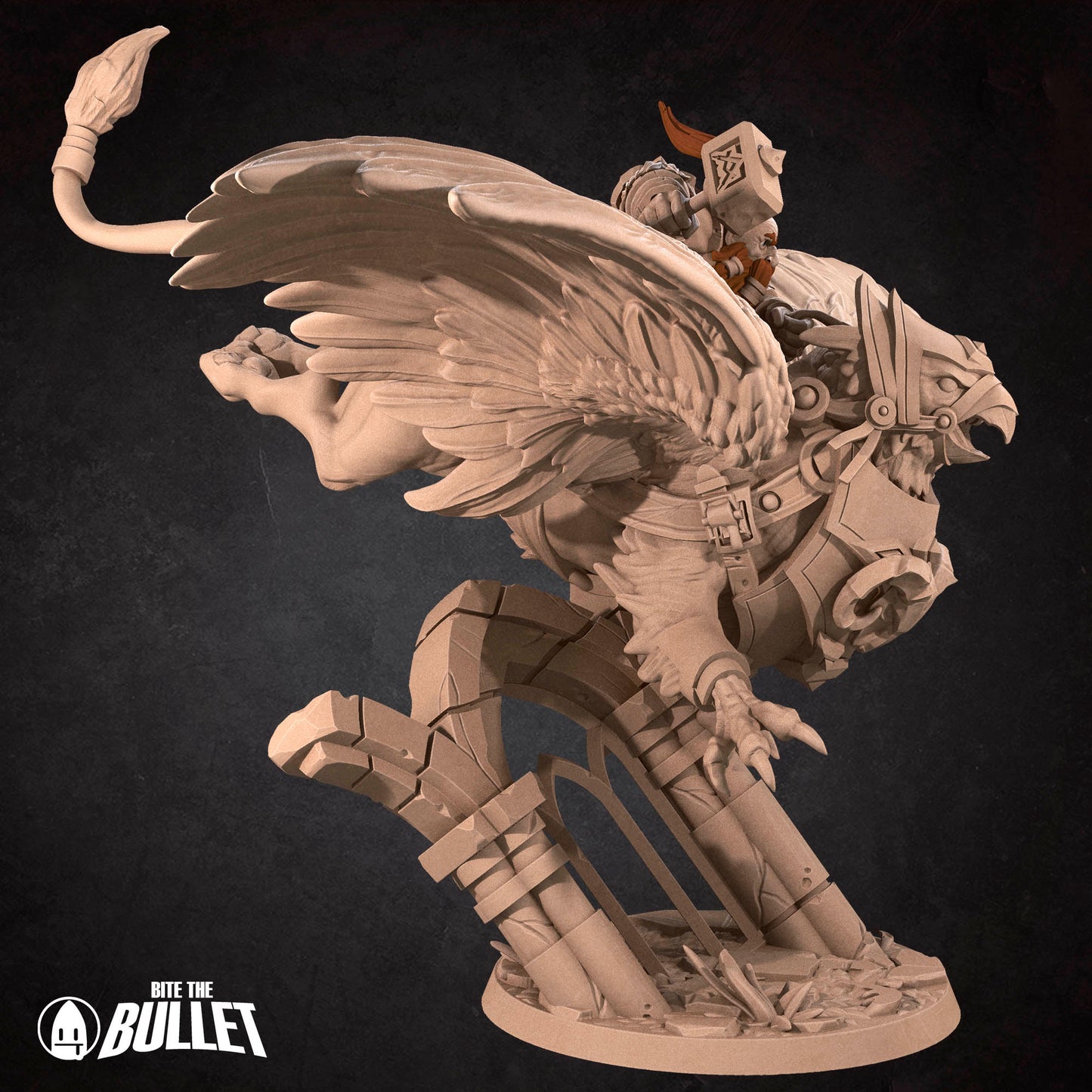Dwarf Gryphon Master