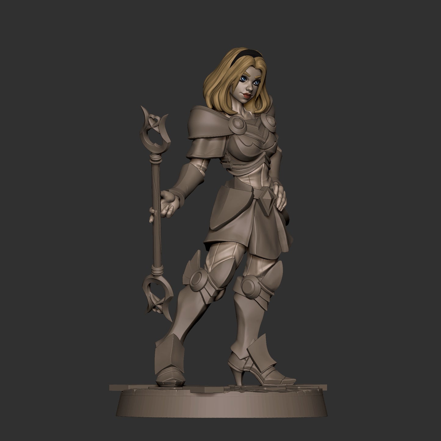 Lady of Luminosity