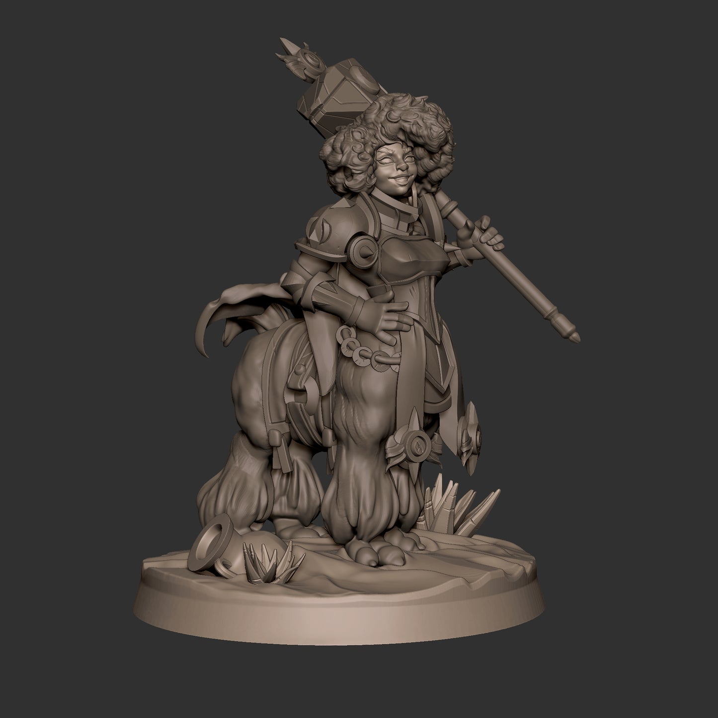 Centaur Alpaca Paladin