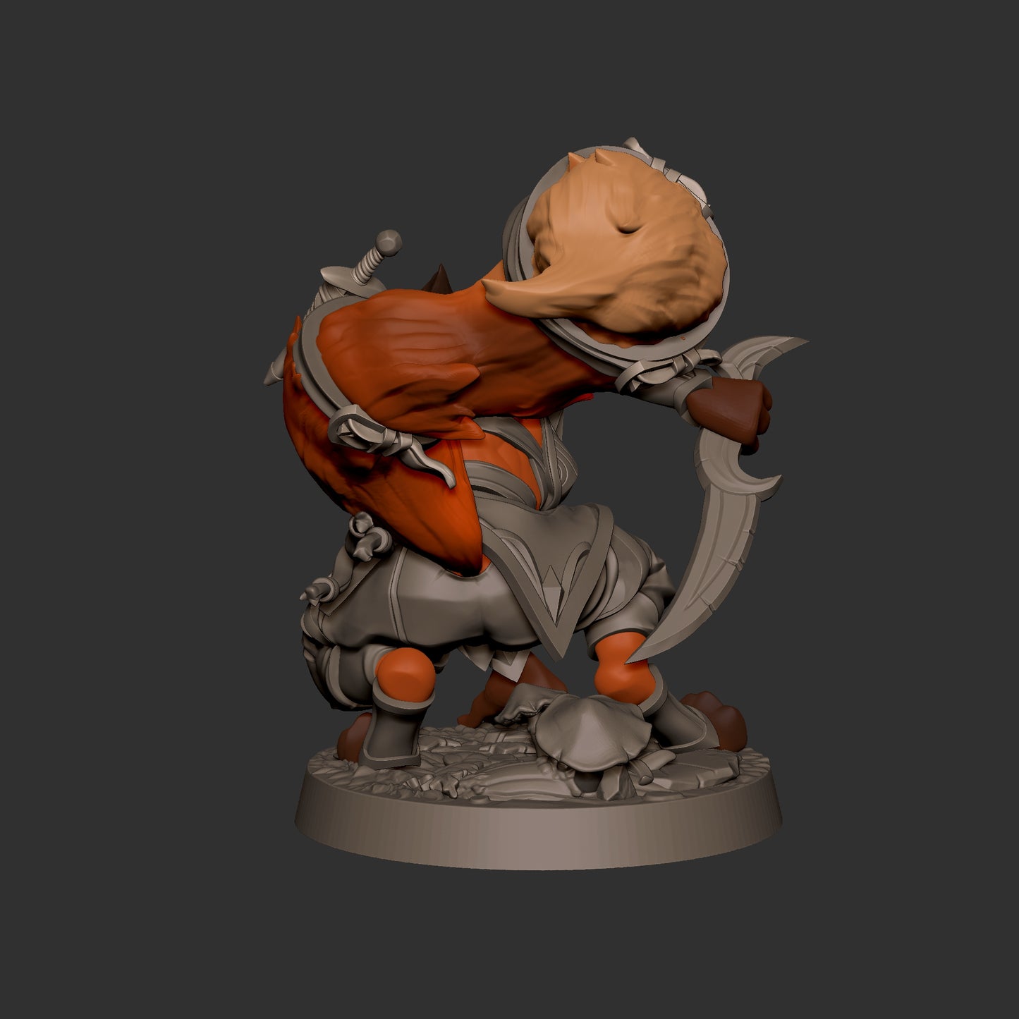 Foxfolk Rogue