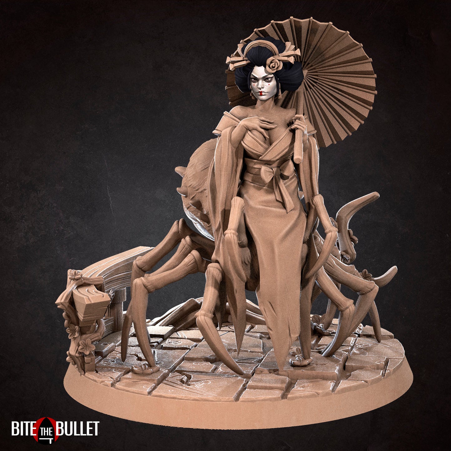 Higanbana, the Venomous Geisha