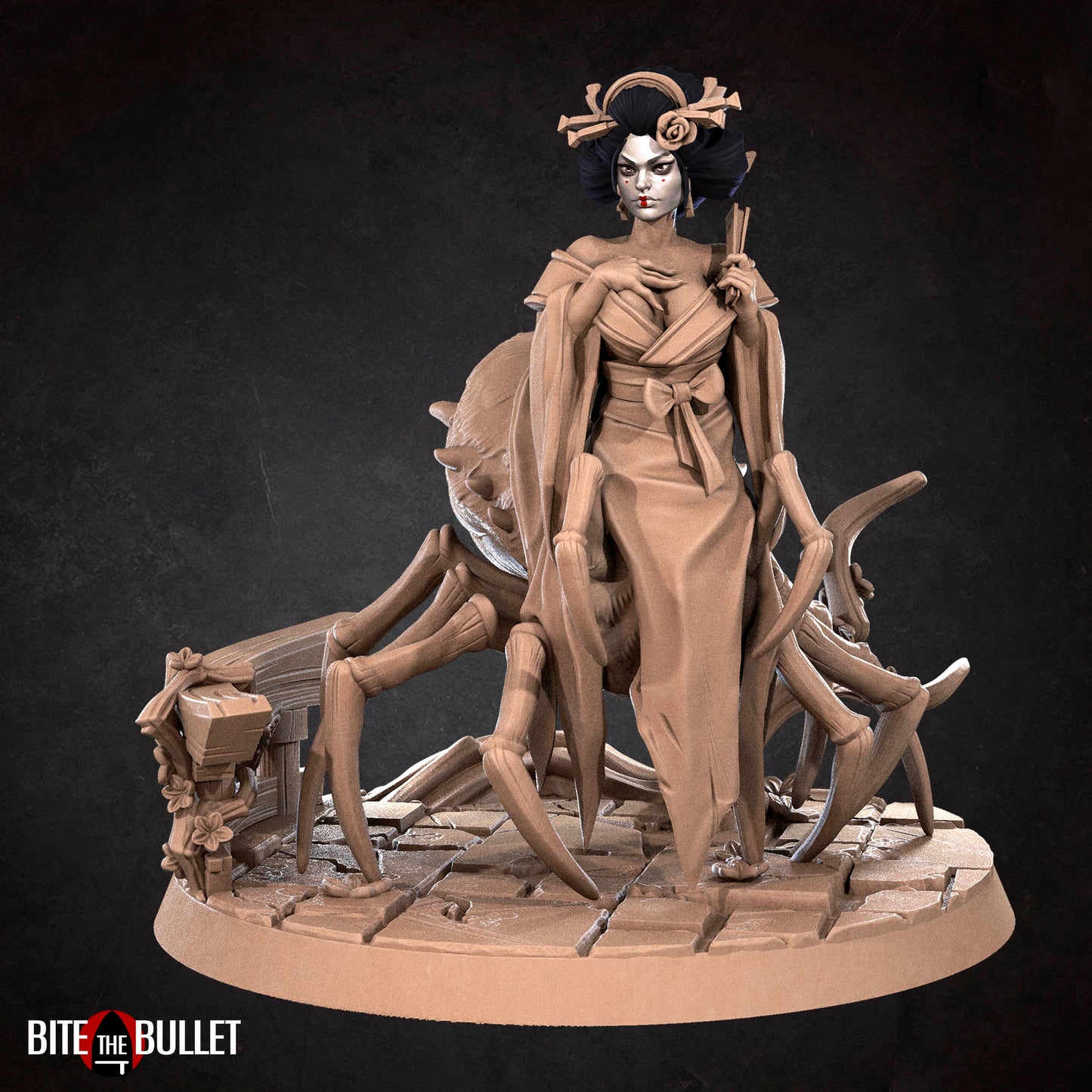 Higanbana, the Venomous Geisha