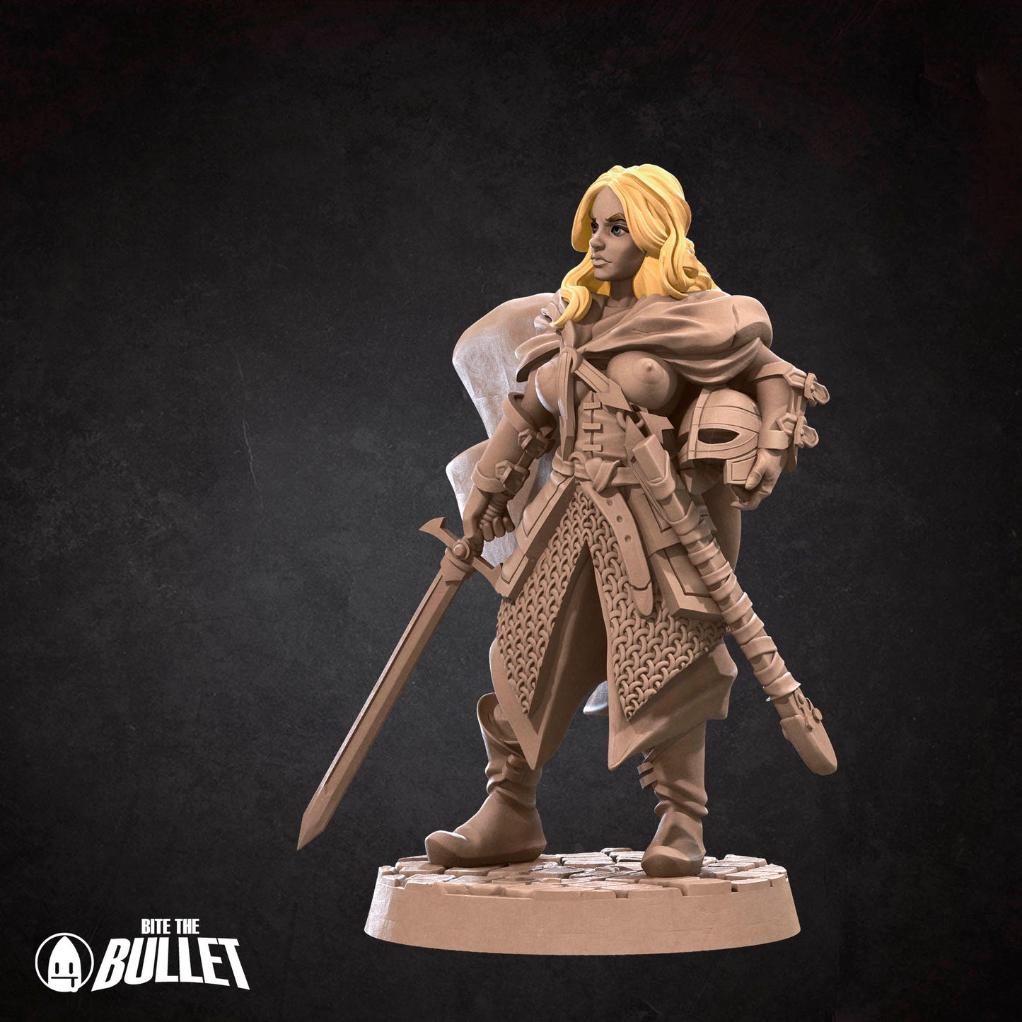 Elena, the Shieldmaiden