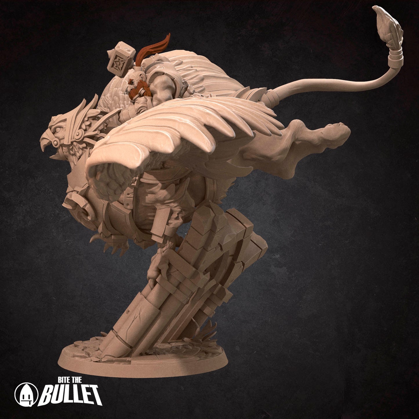 Dwarf Gryphon Master