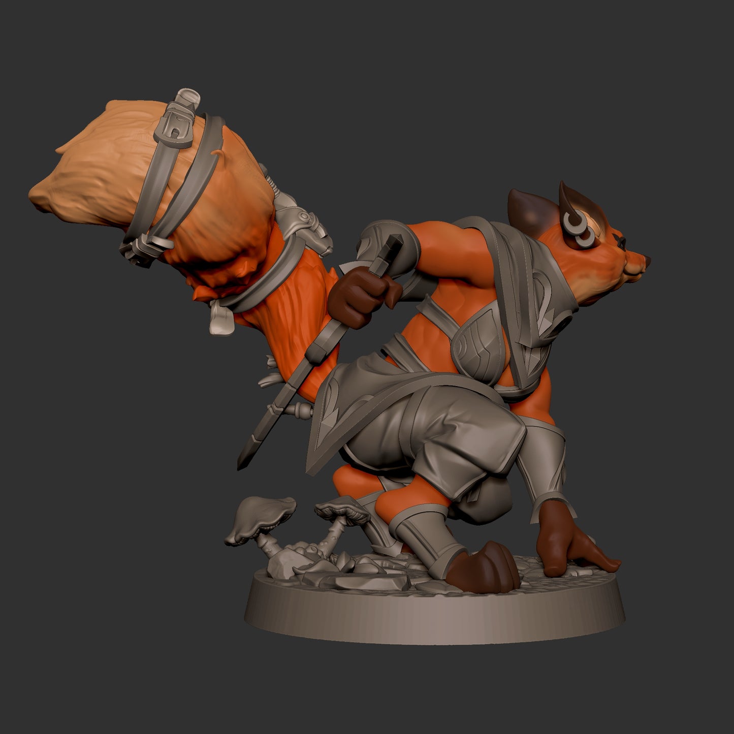 Foxfolk Rogue