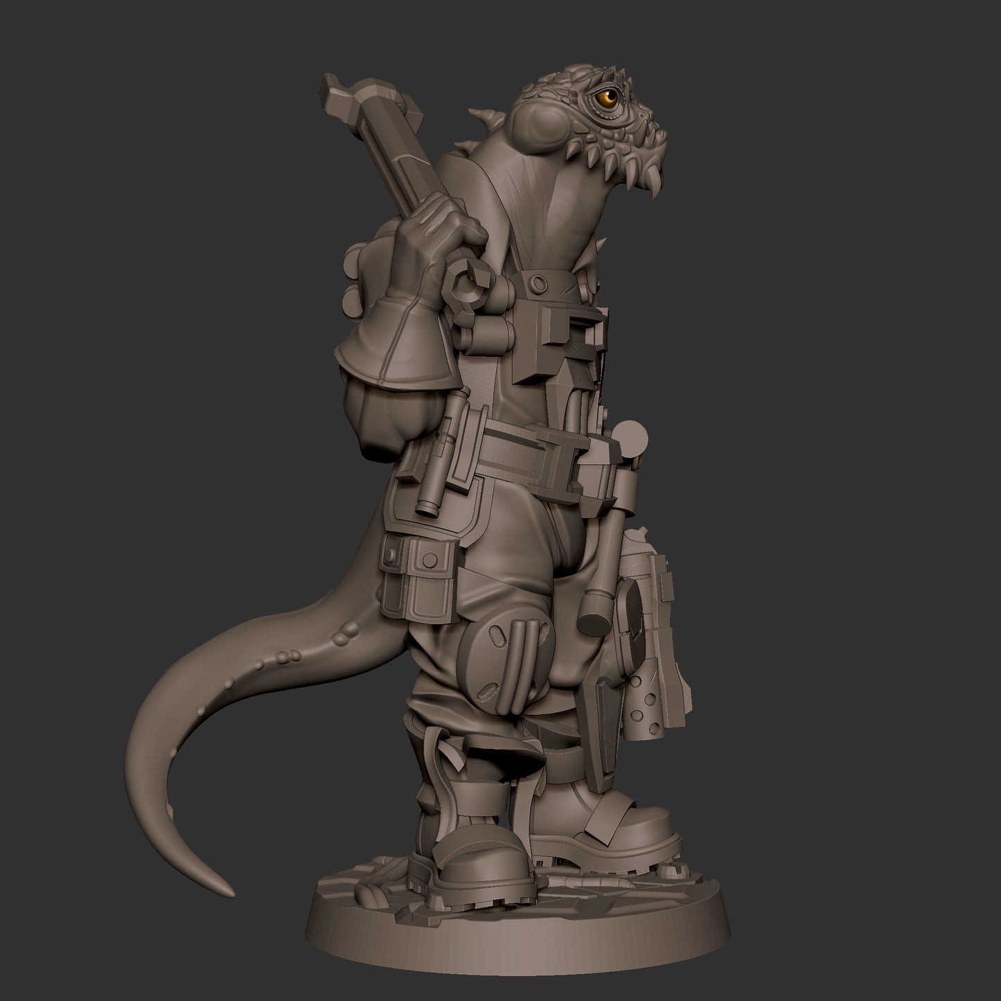 Space Lizard Mechanic