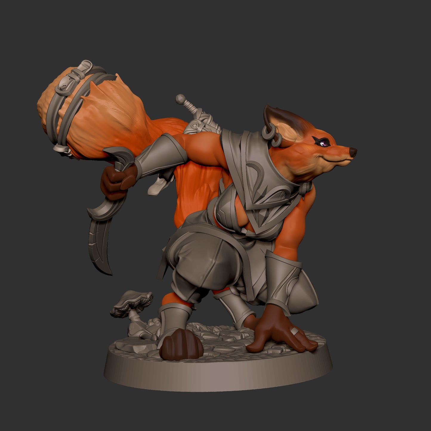 Foxfolk Rogue