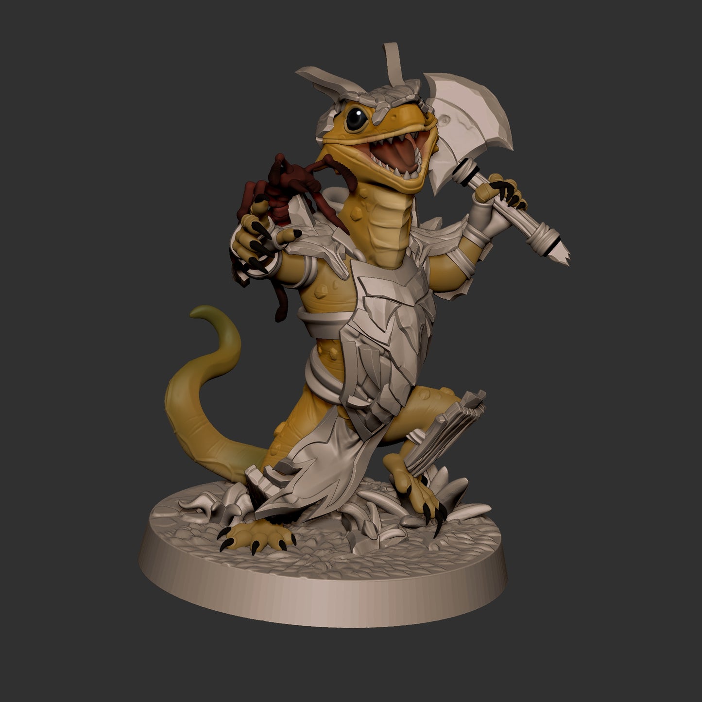 Lizardfolk Barbarian