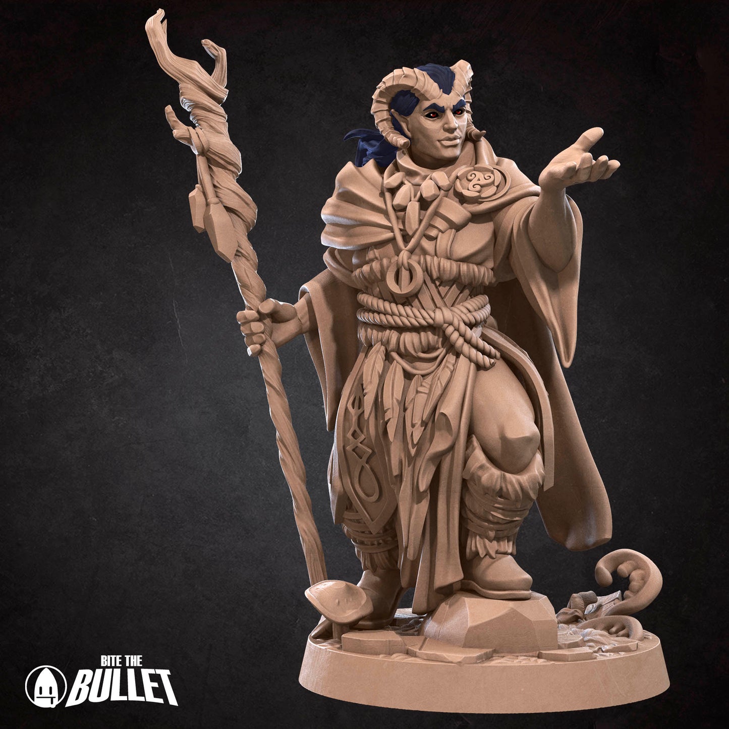 Tiefling Druid