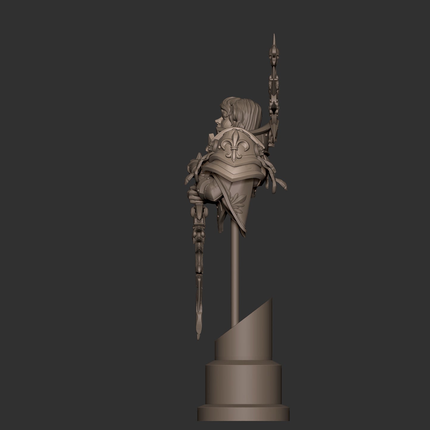 Battle Sister Bust