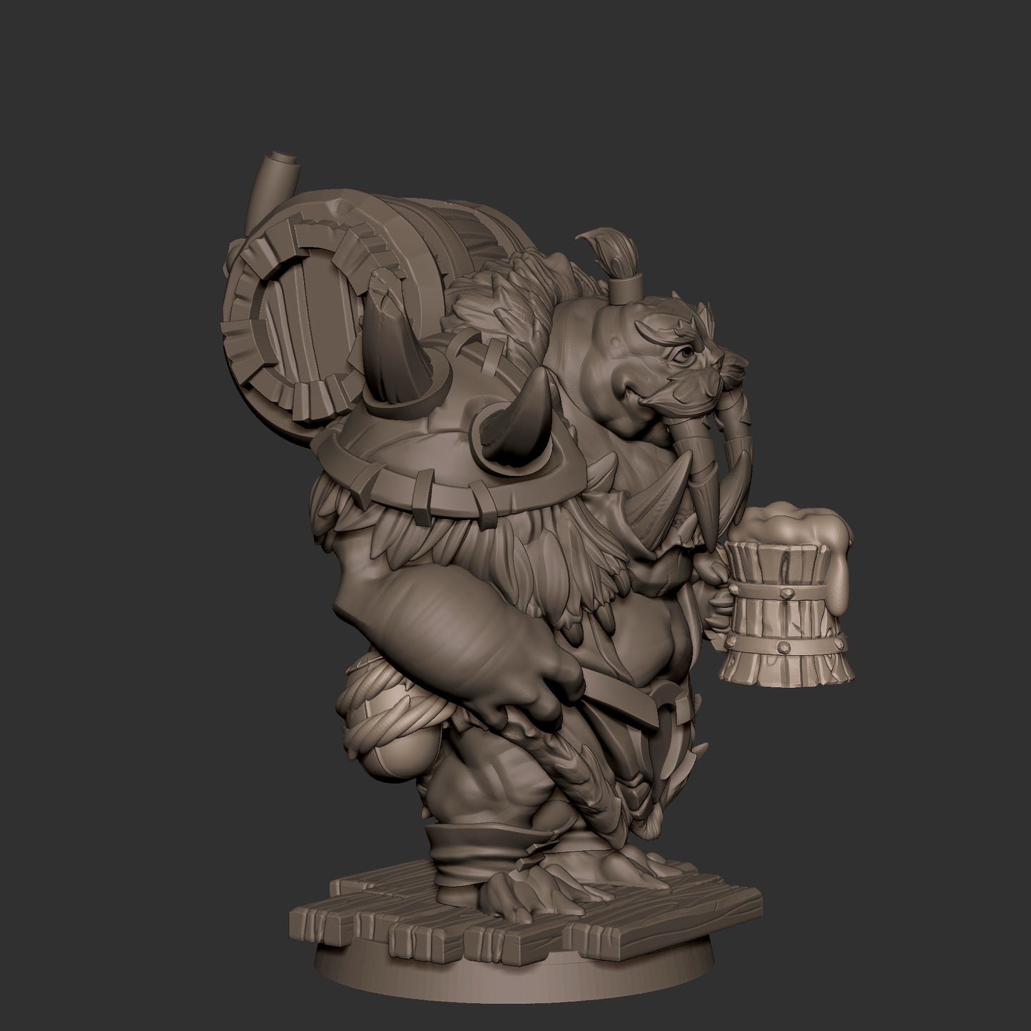 Walrus Mead Vendor