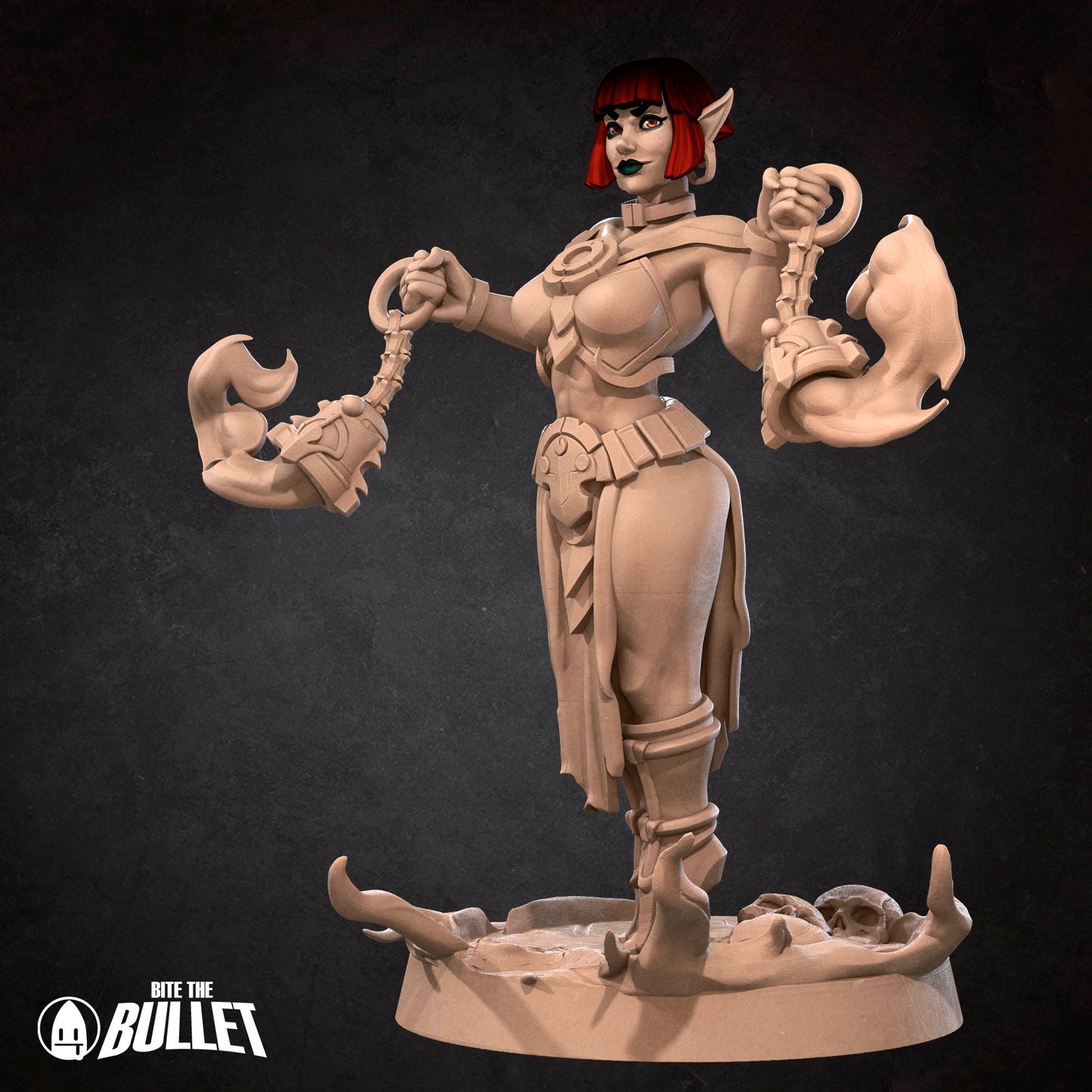 Fiora, the Fire Monk