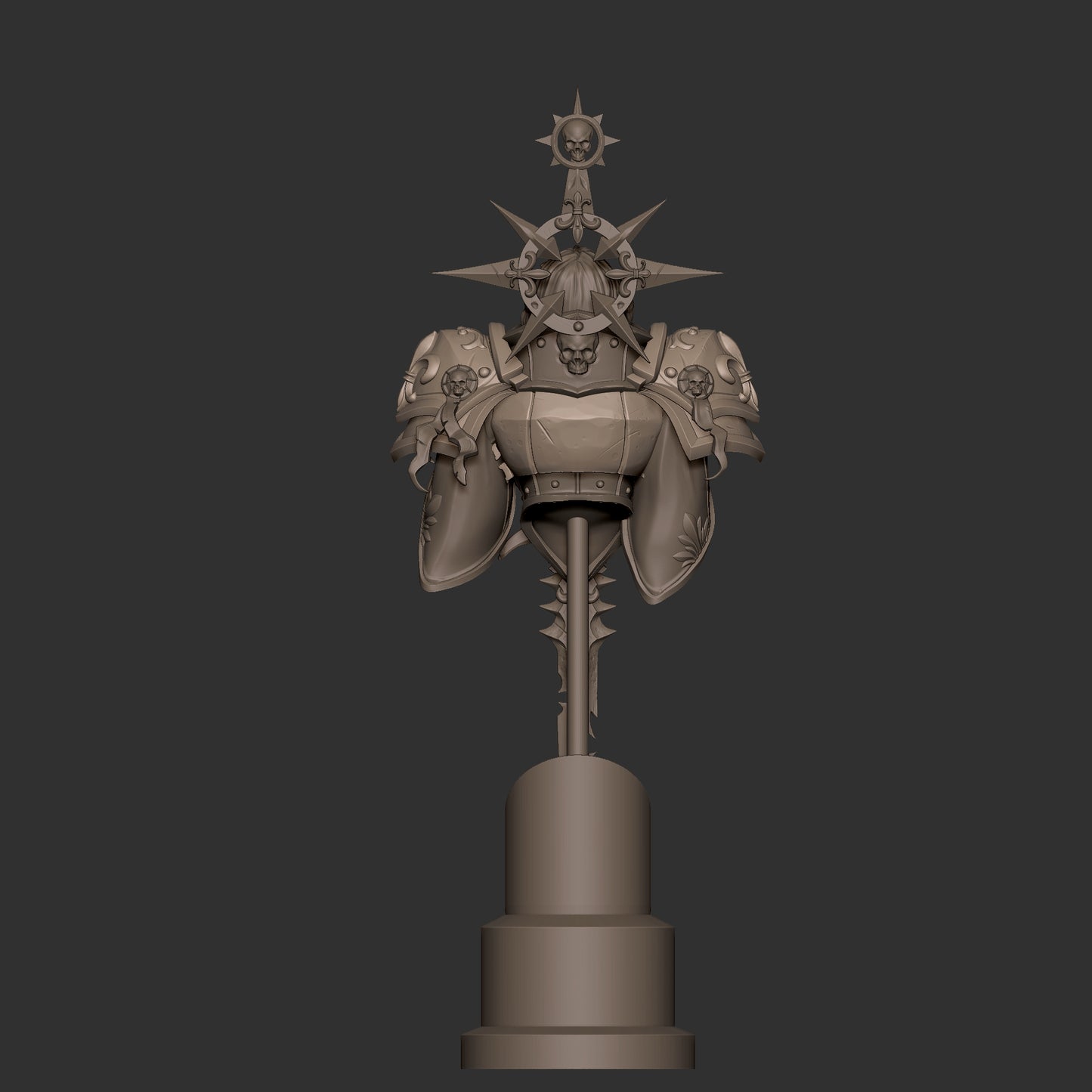 Battle Sister Bust