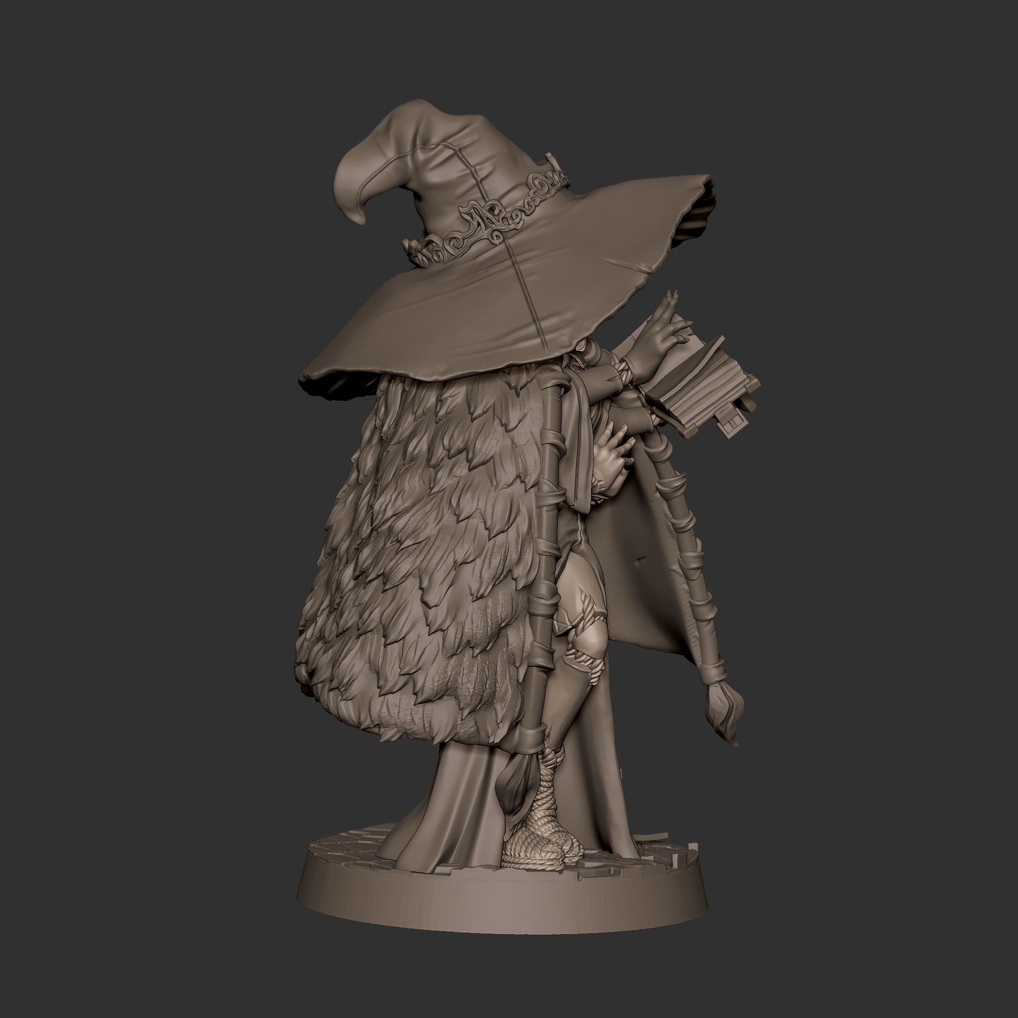 Magi, the Witch