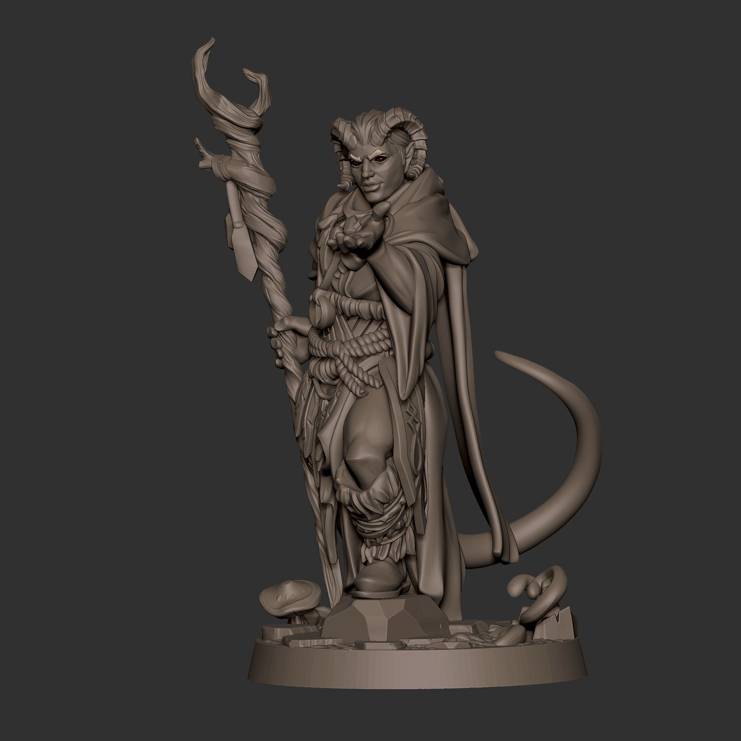 Tiefling Druid