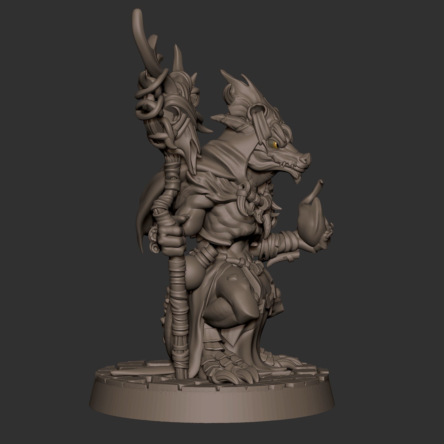 Kobold Warlock