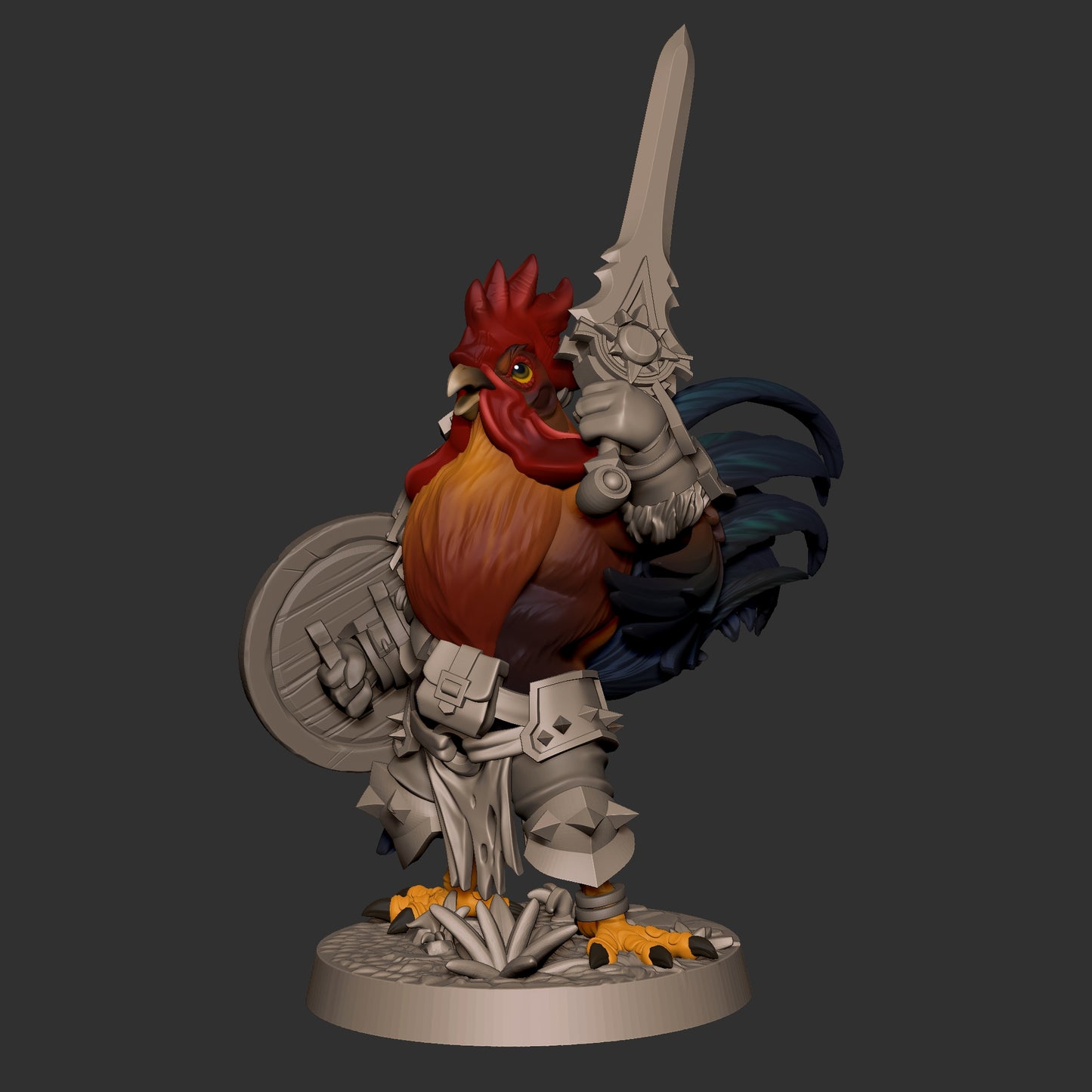 Roosterfolk Warrior