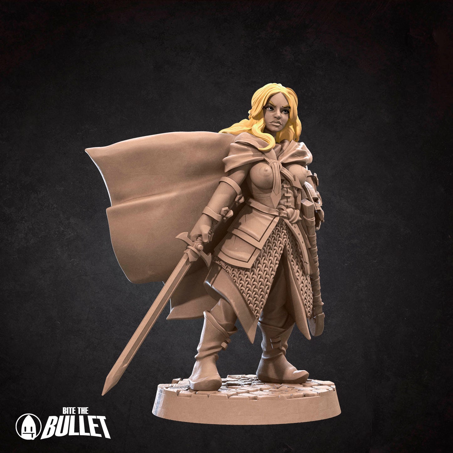 Elena, the Shieldmaiden