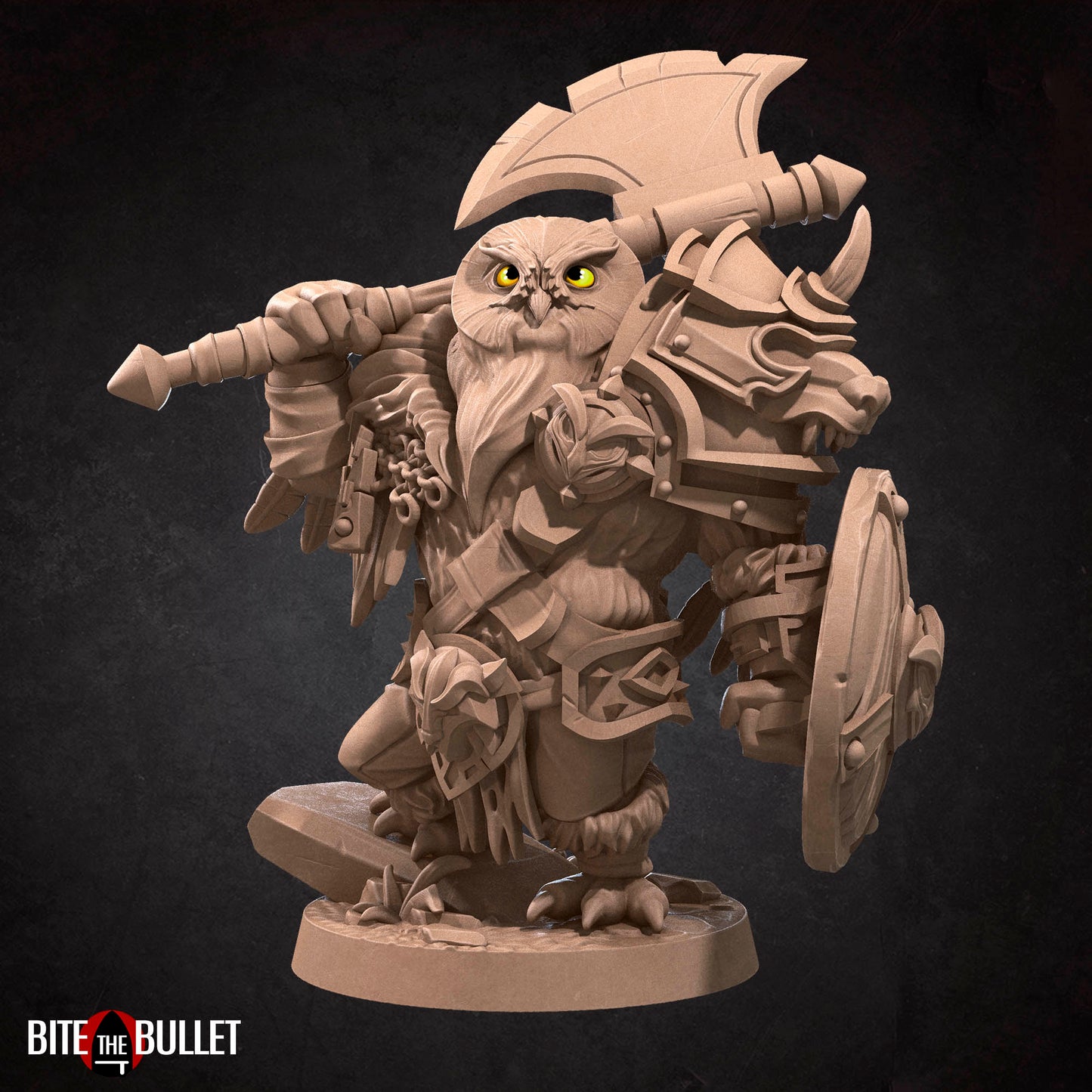 Owlfolk Barbarian