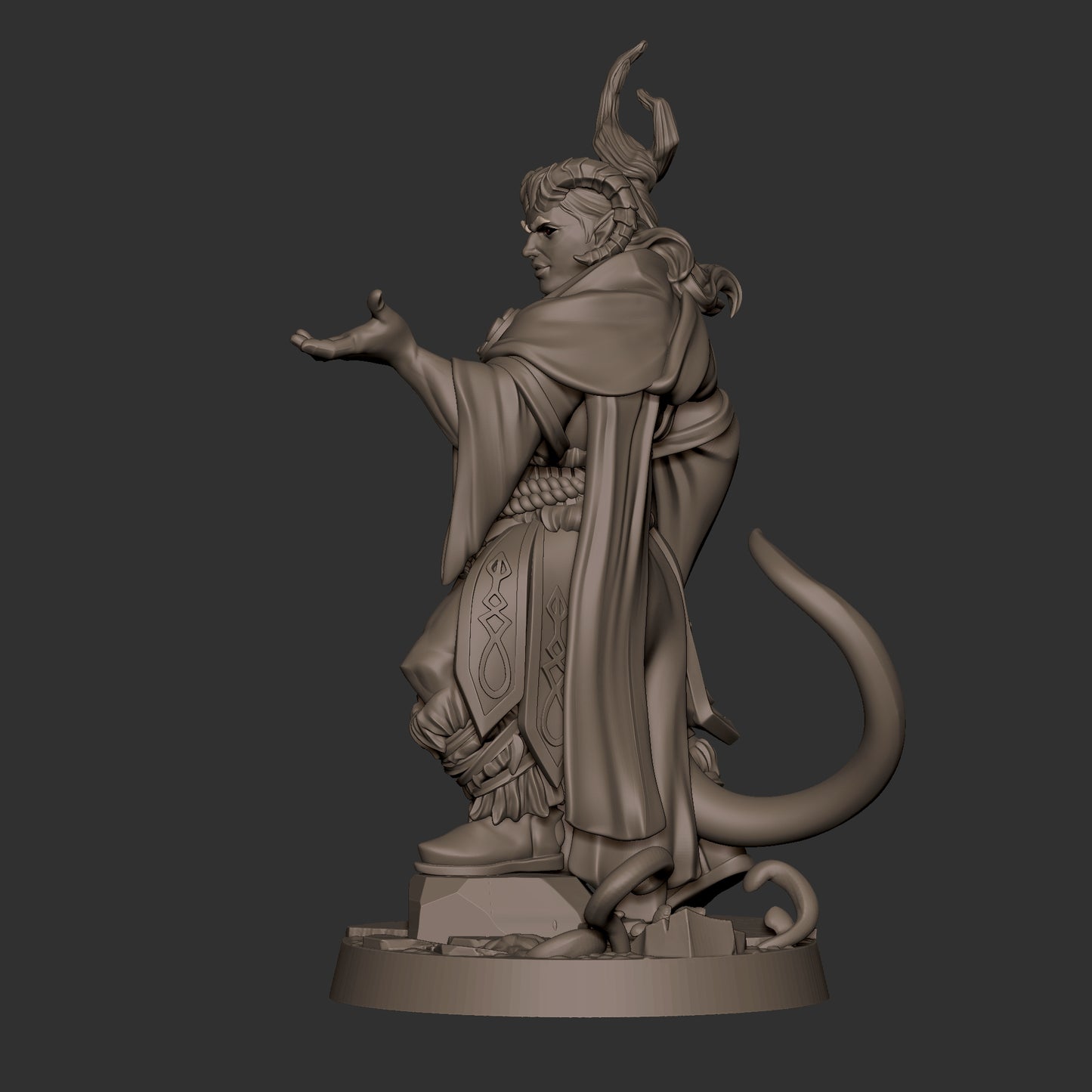 Tiefling Druid