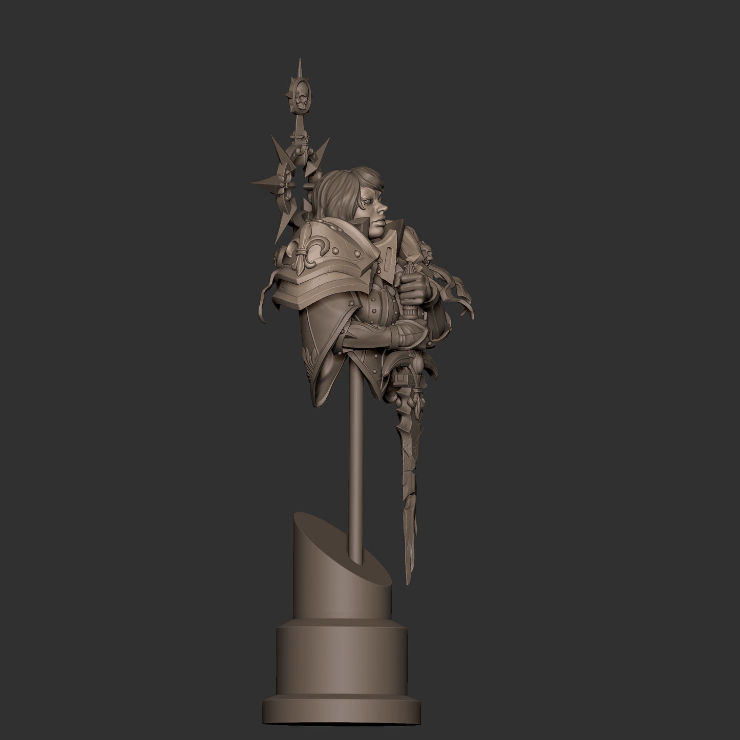 Battle Sister Bust