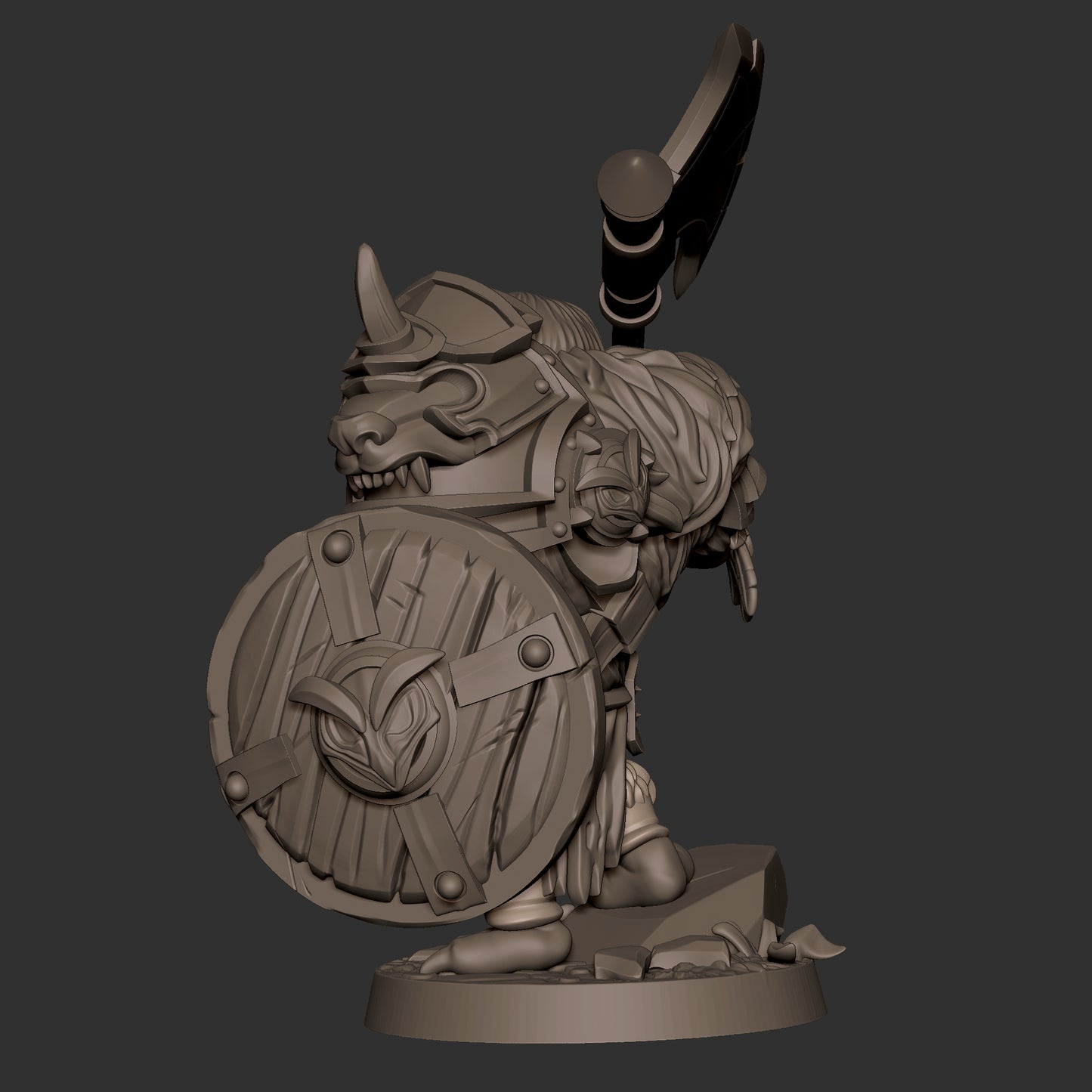 Owlfolk Barbarian