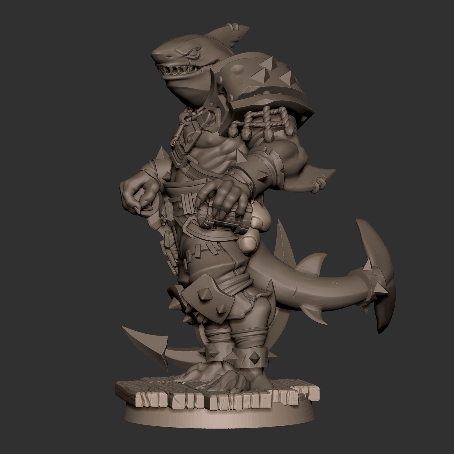 Sharkfolk Bandit