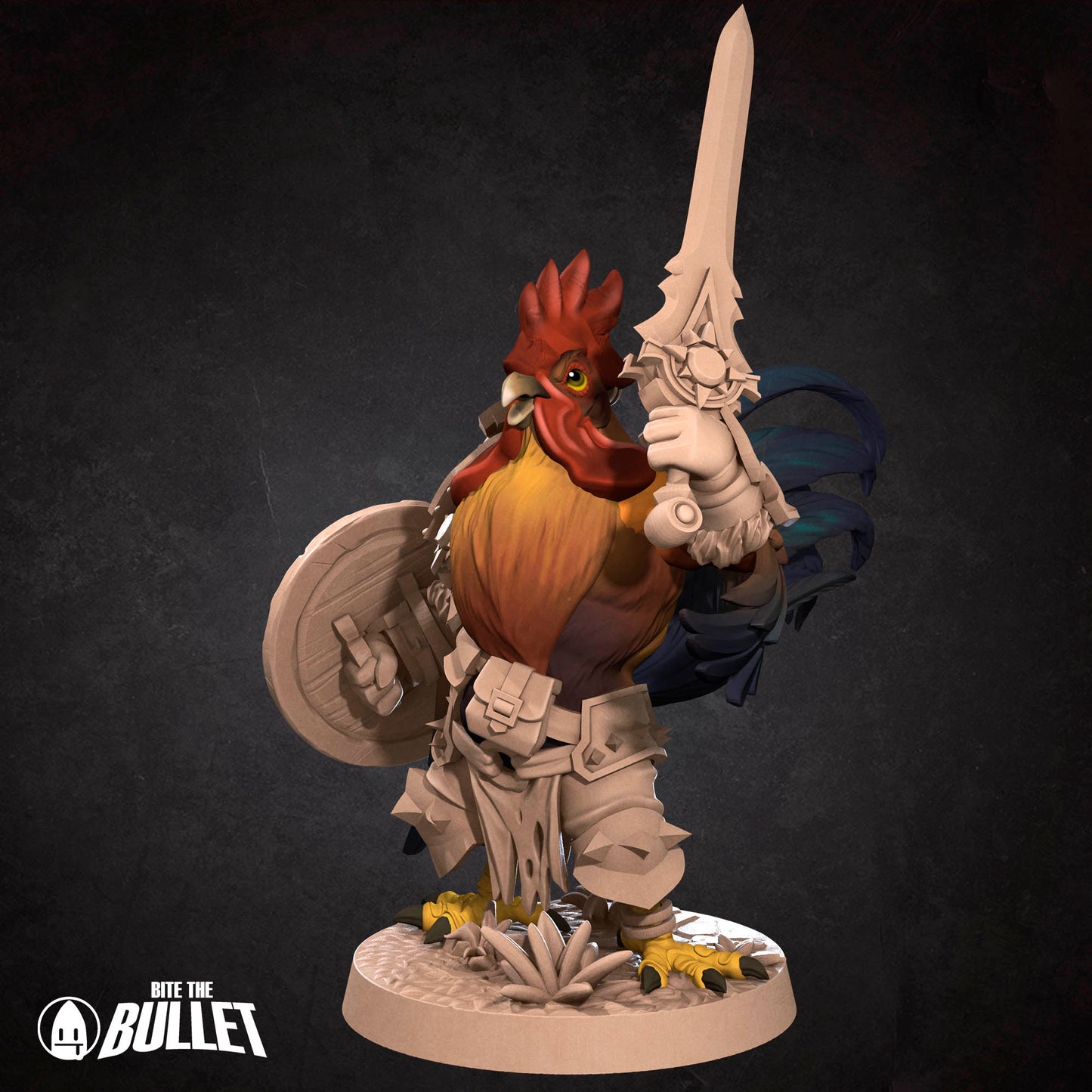 Roosterfolk Warrior