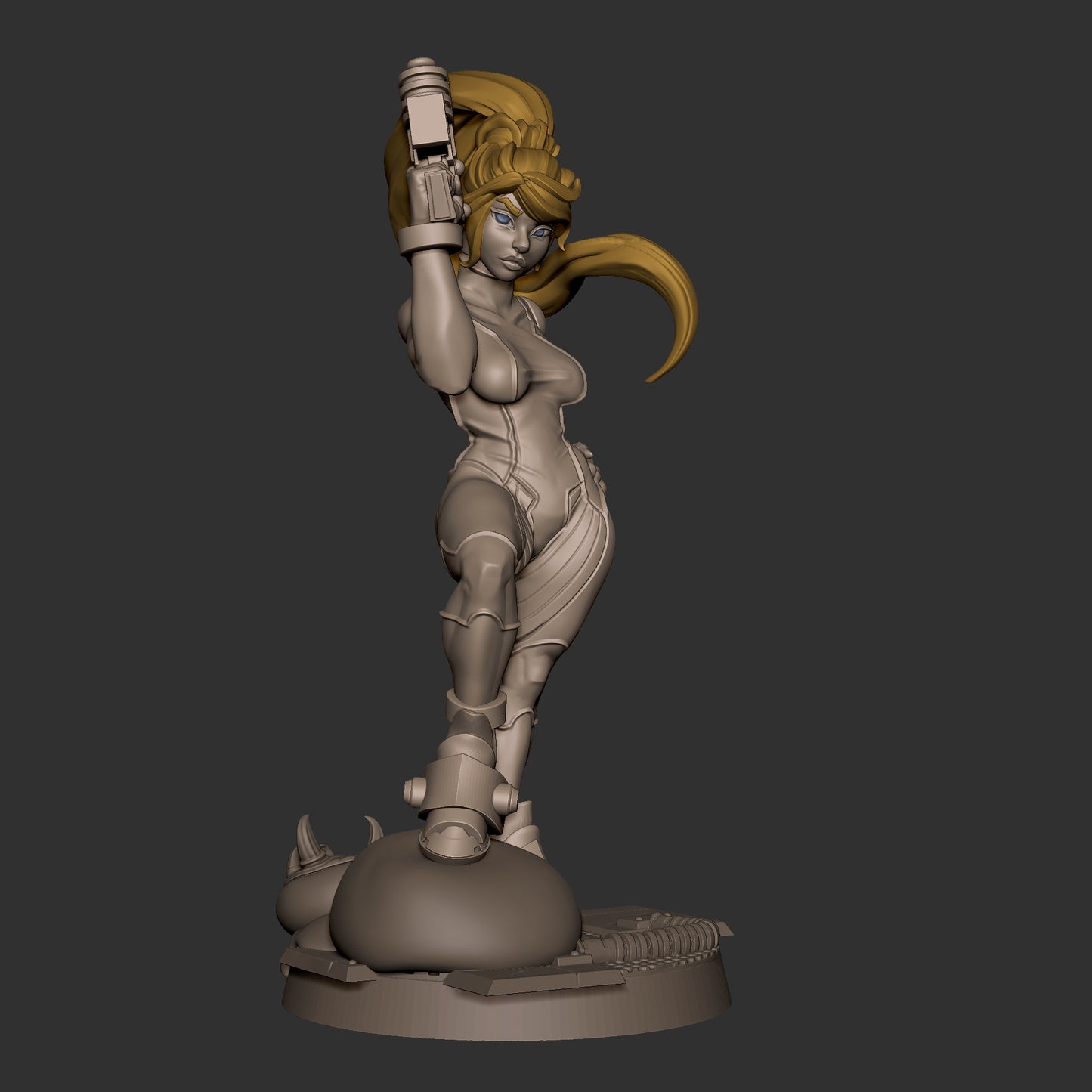 Susana, the Bounty Hunter