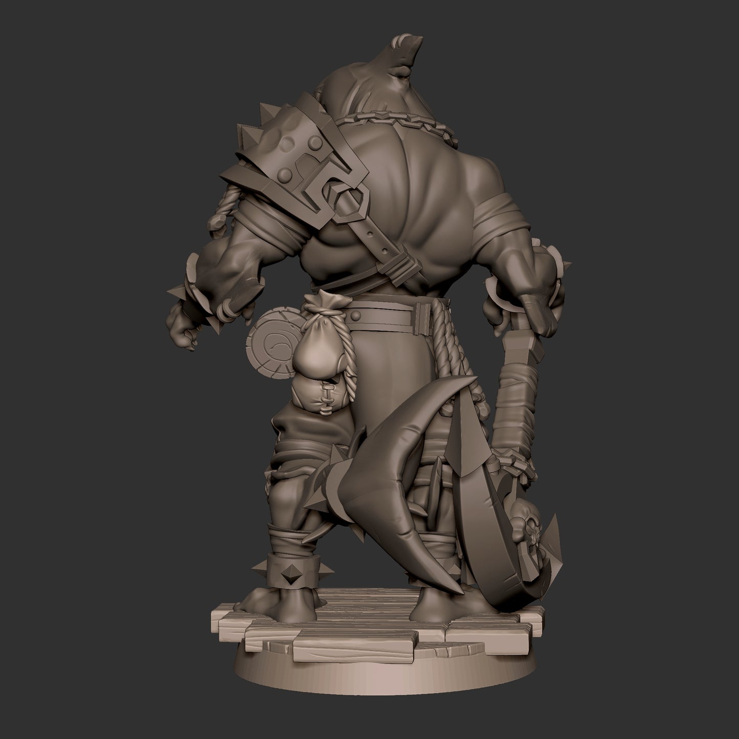 Sharkfolk Bandit
