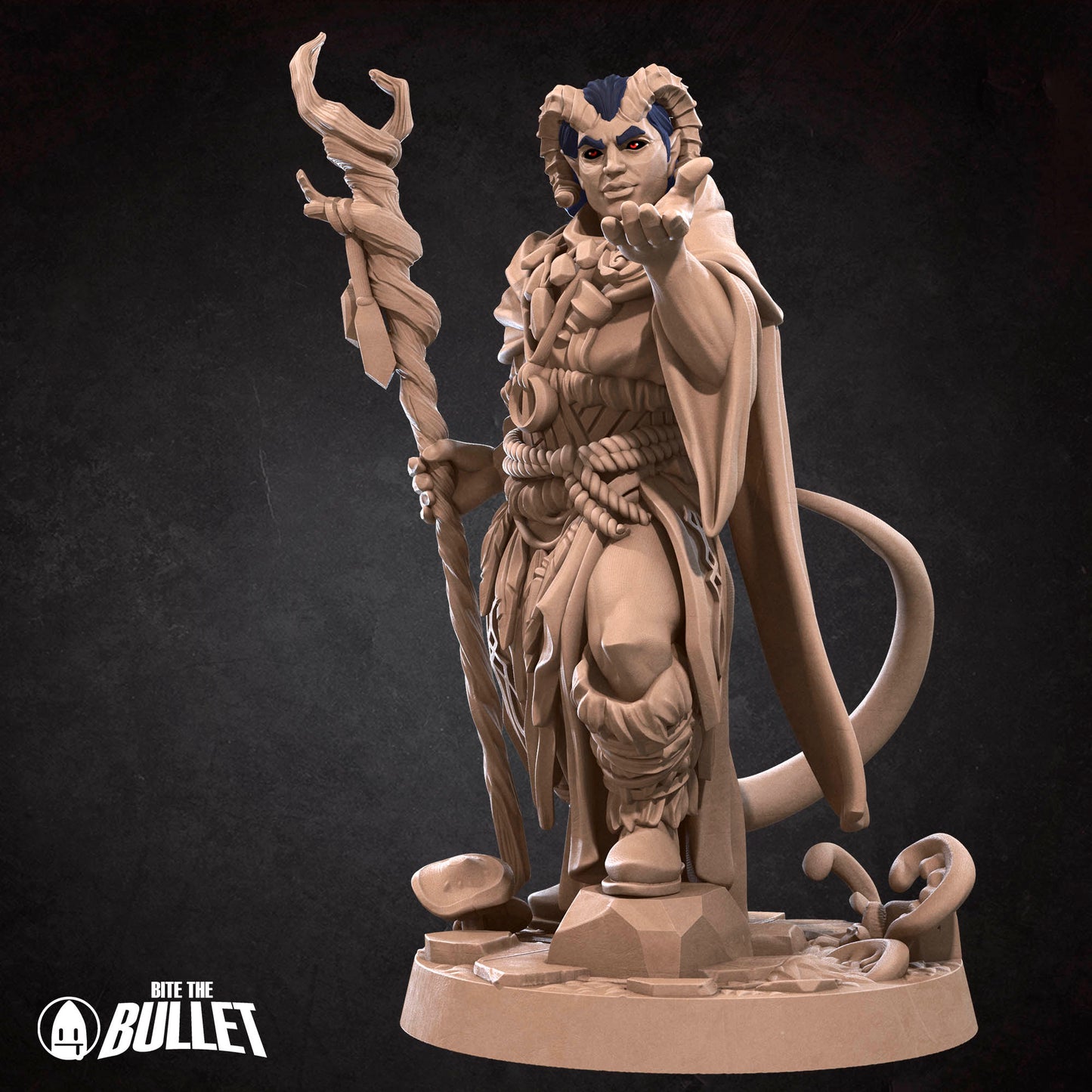 Tiefling Druid