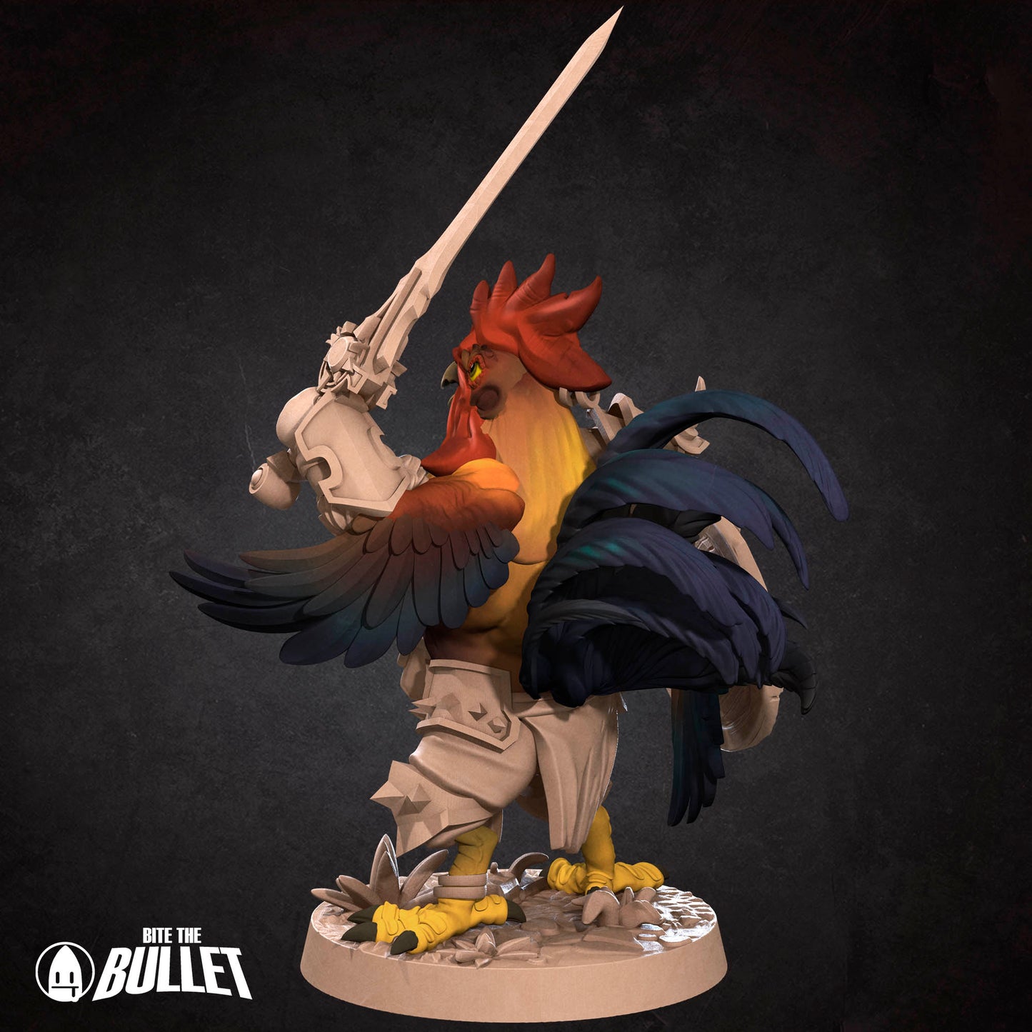 Roosterfolk Warrior