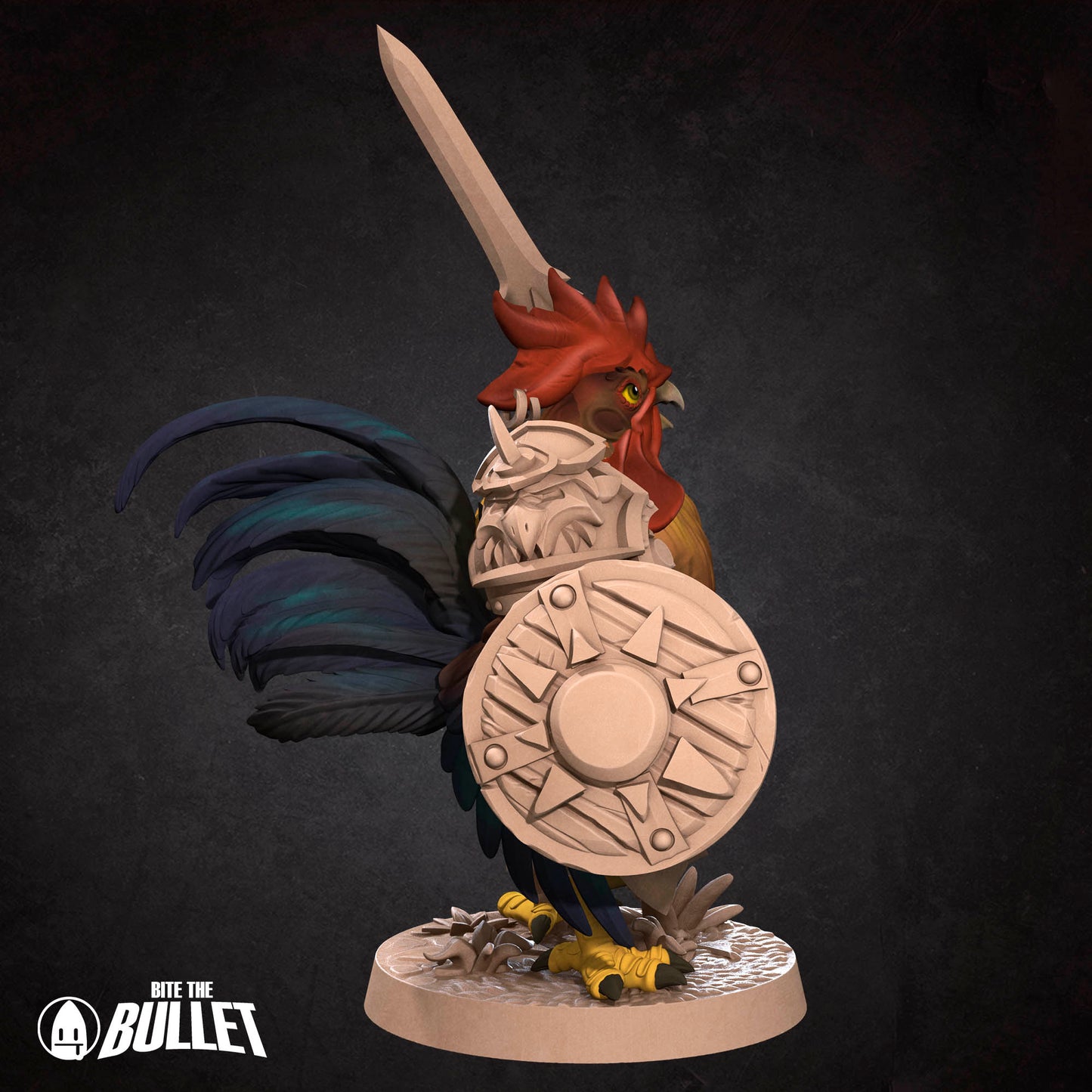 Roosterfolk Warrior