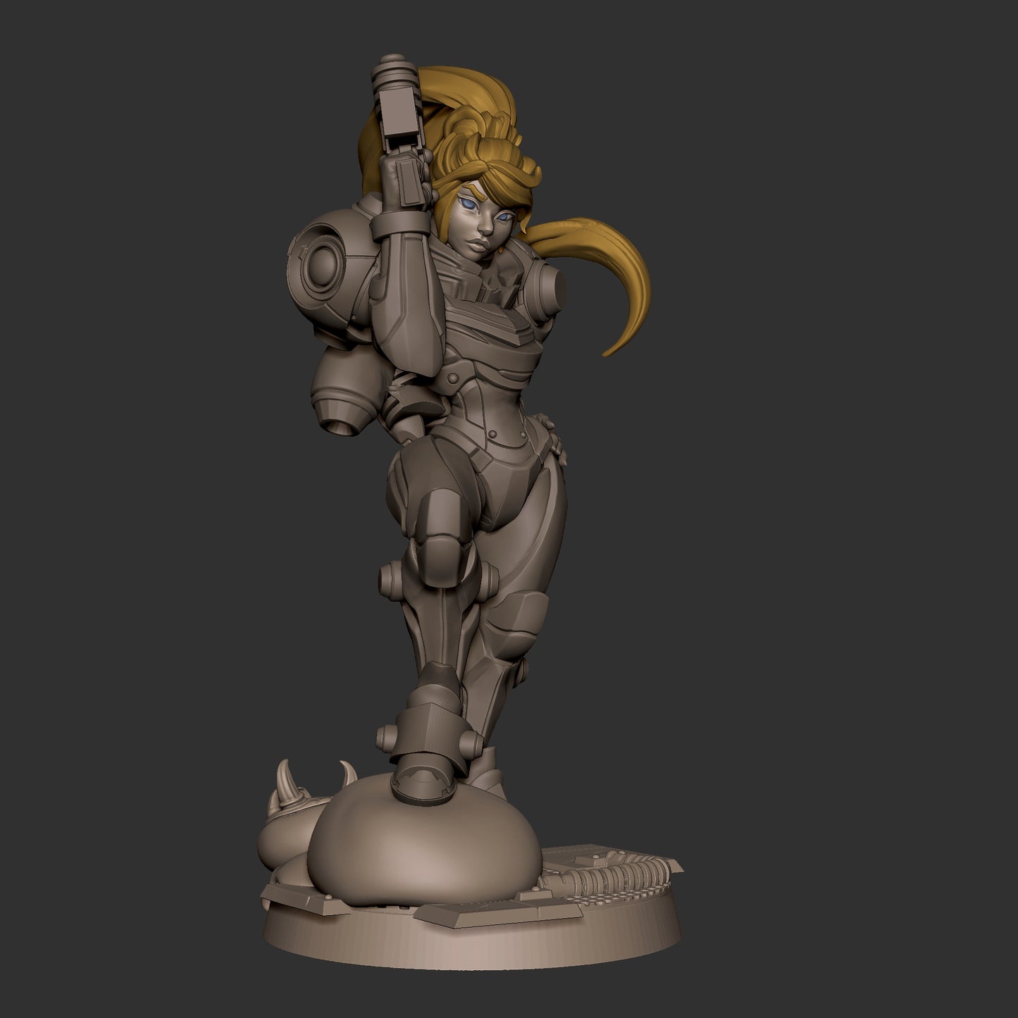 Susana, the Bounty Hunter