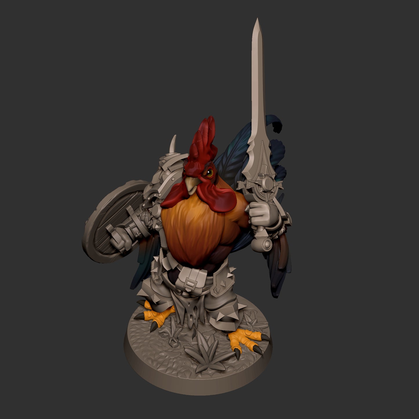 Roosterfolk Warrior