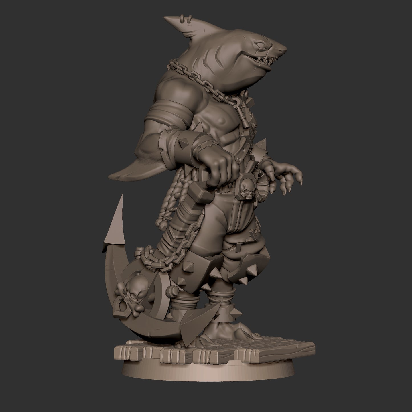 Sharkfolk Bandit