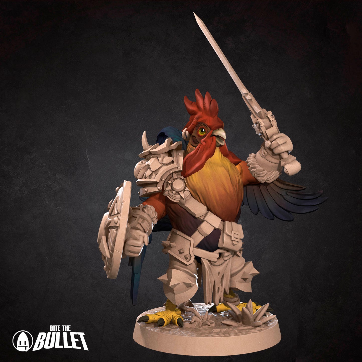 Roosterfolk Warrior