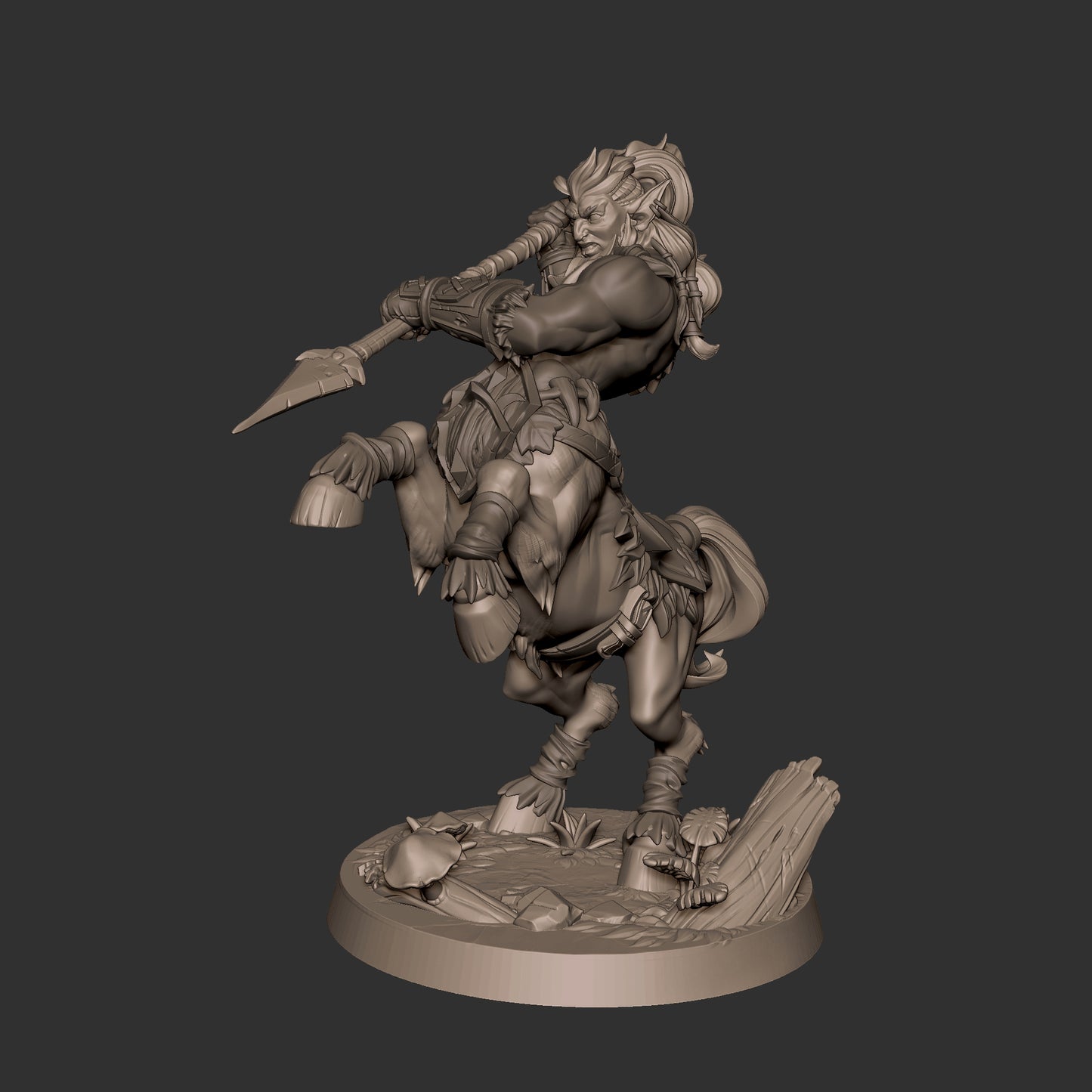 Bastion, the Centaur Druid