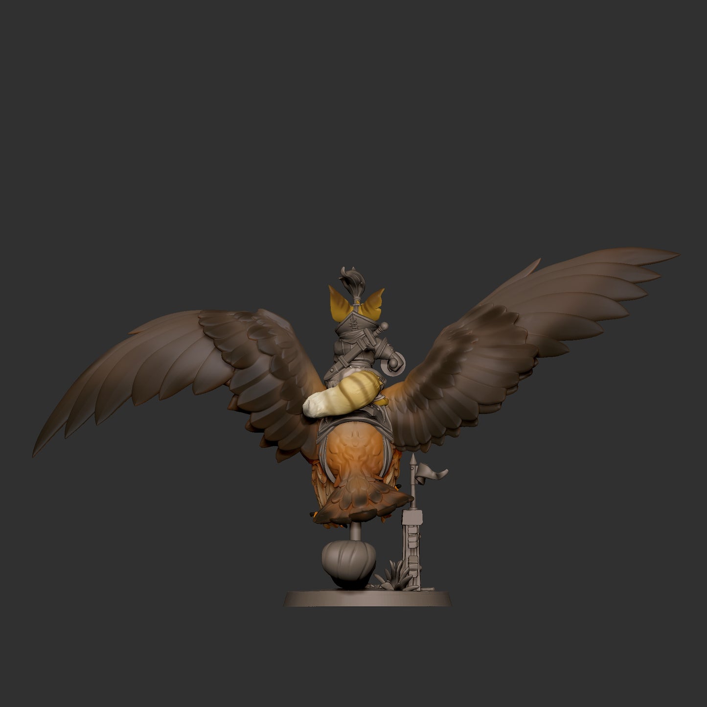 Kennet, the Flying Jouster