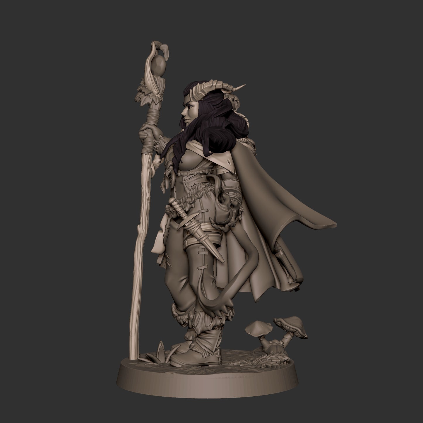 Tiefling Druid