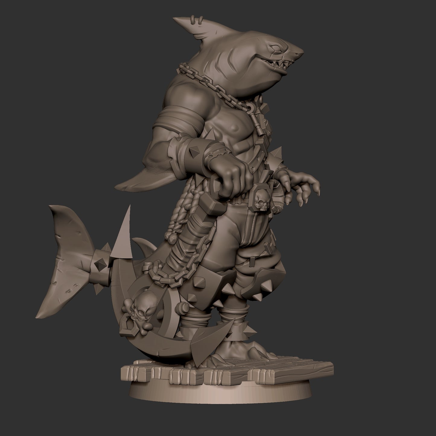 Sharkfolk Bandit