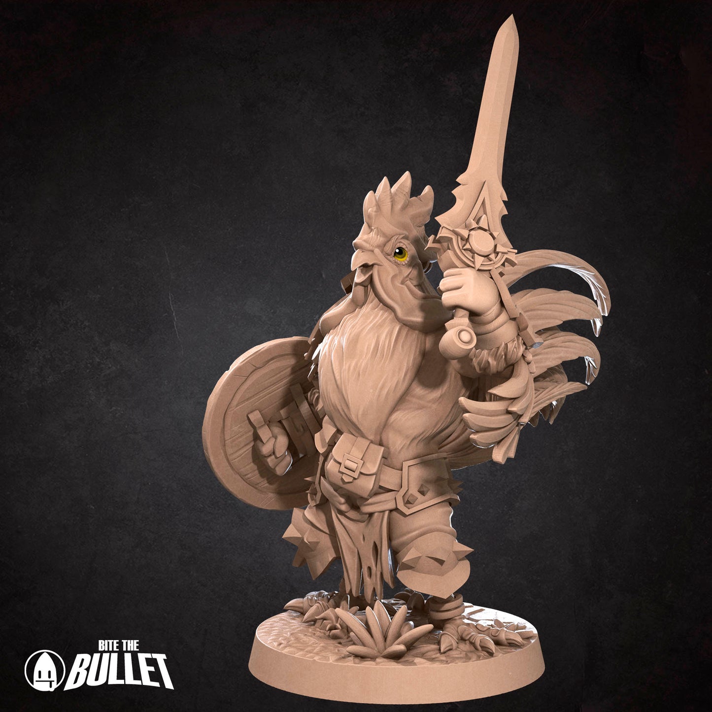Roosterfolk Warrior
