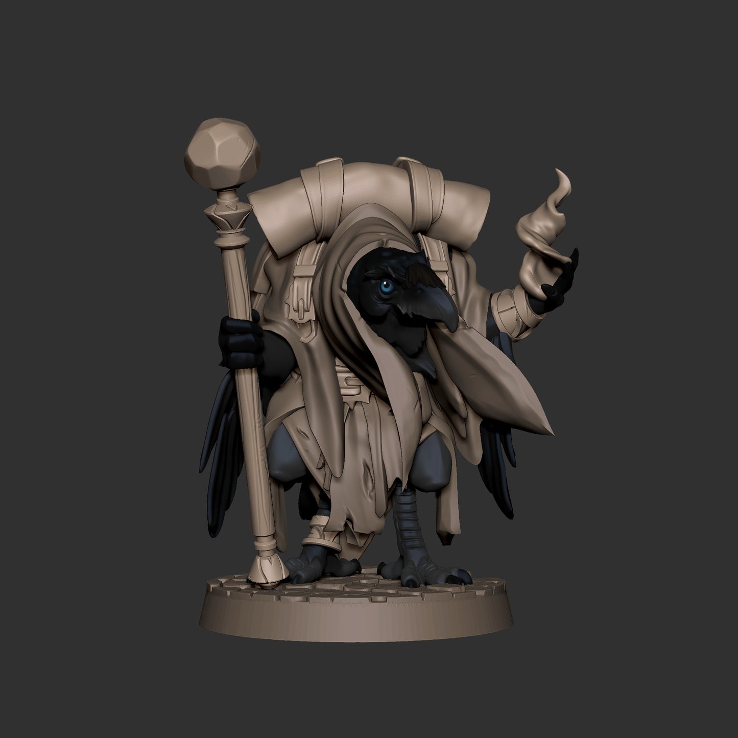 Crowfolk Warlock