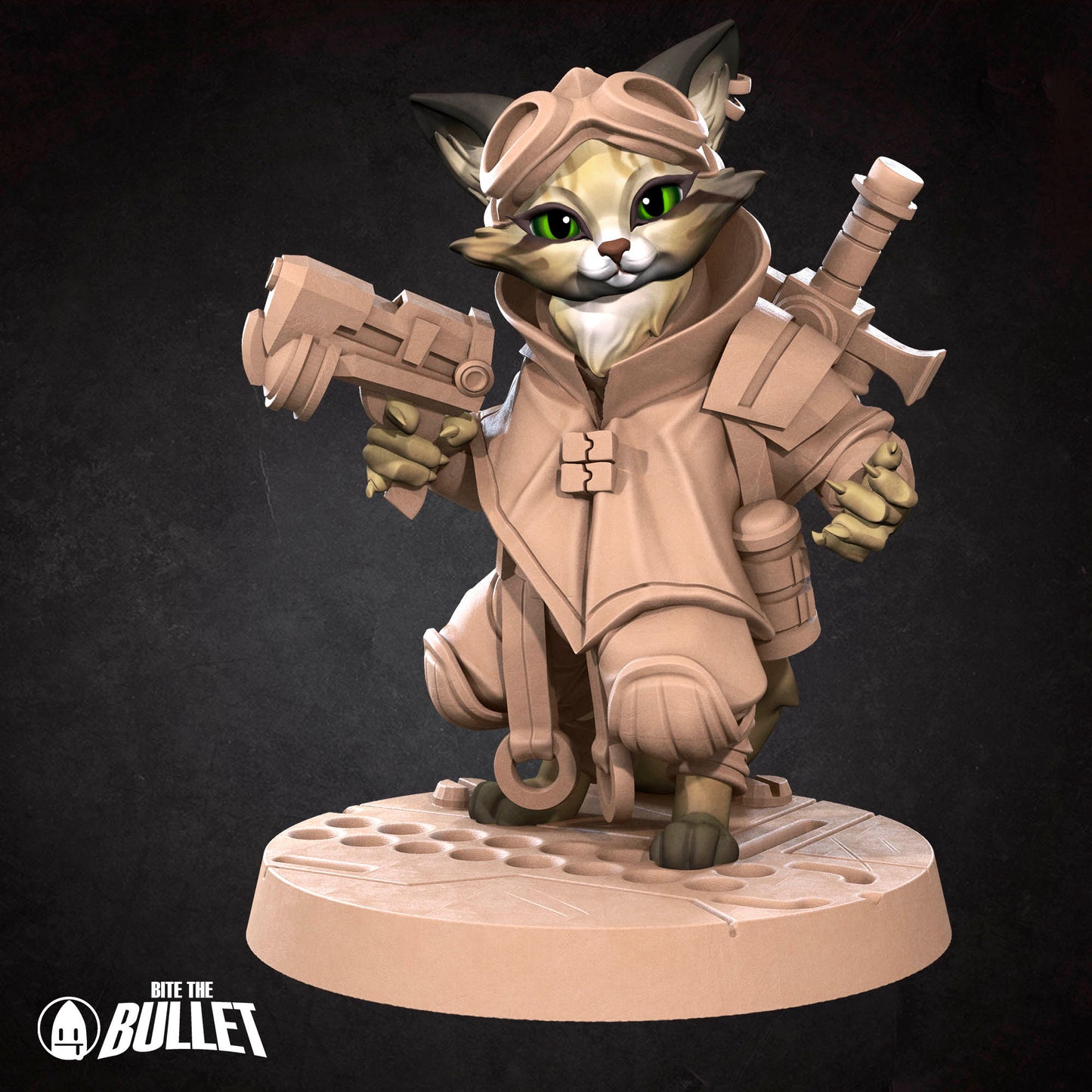Space Catfolk Vanguard