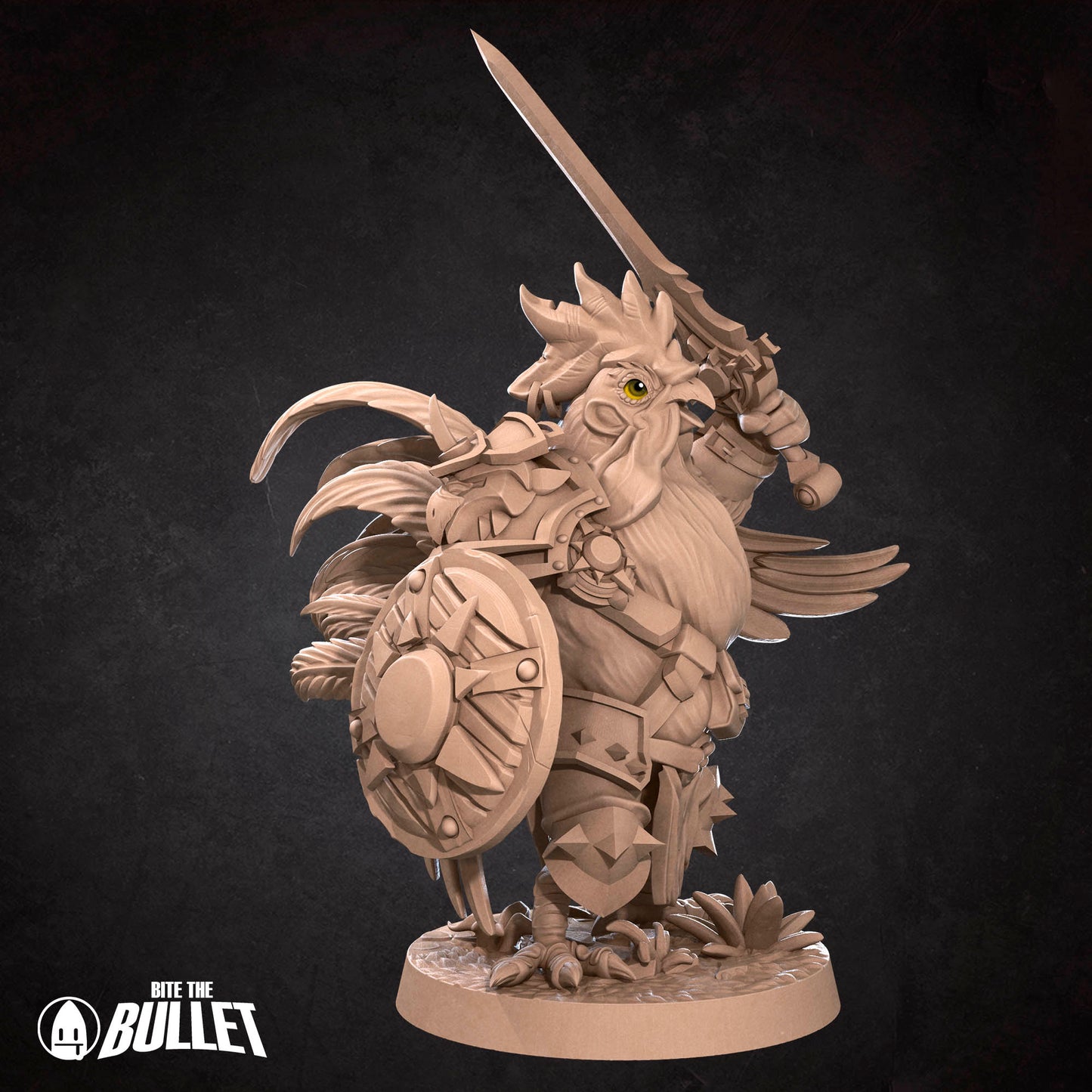Roosterfolk Warrior